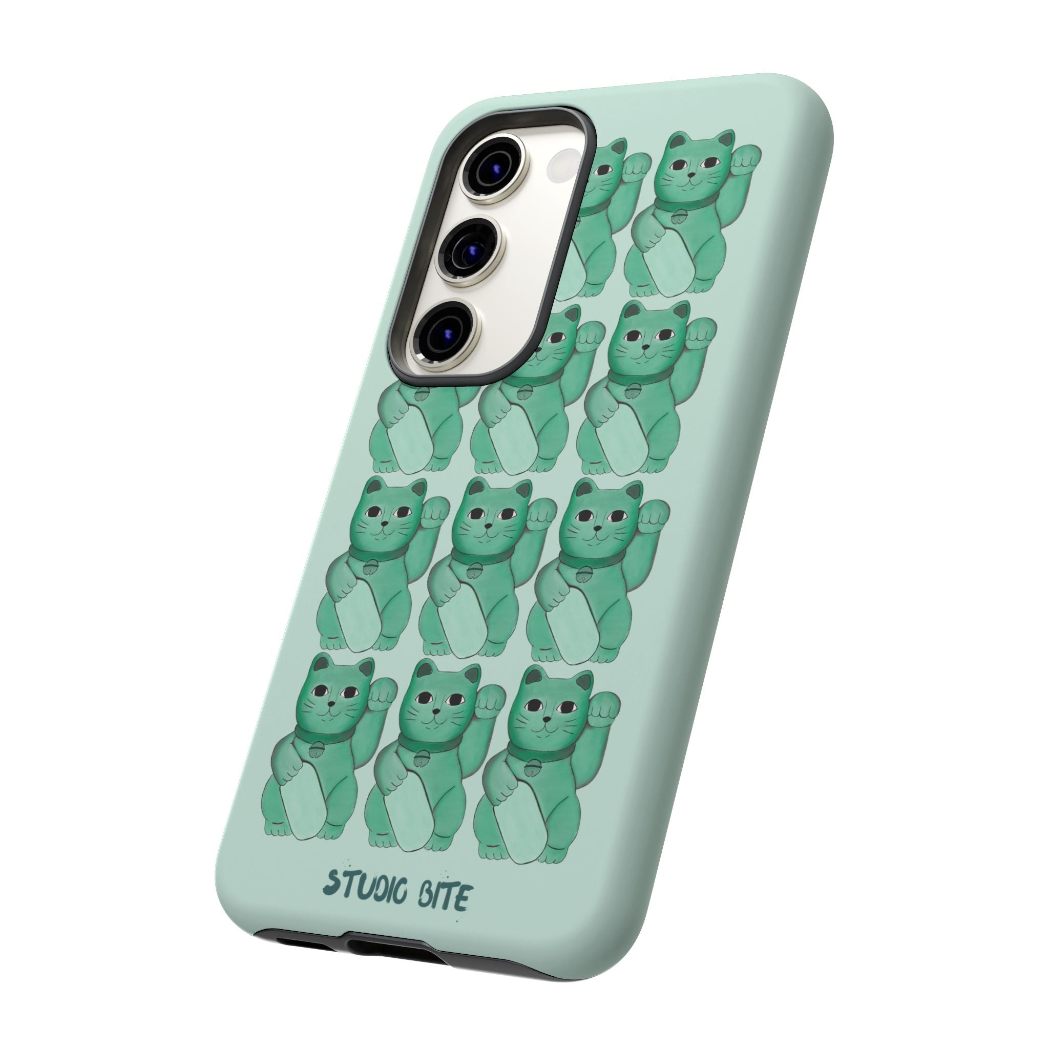 LUCKY CAT - GREEN