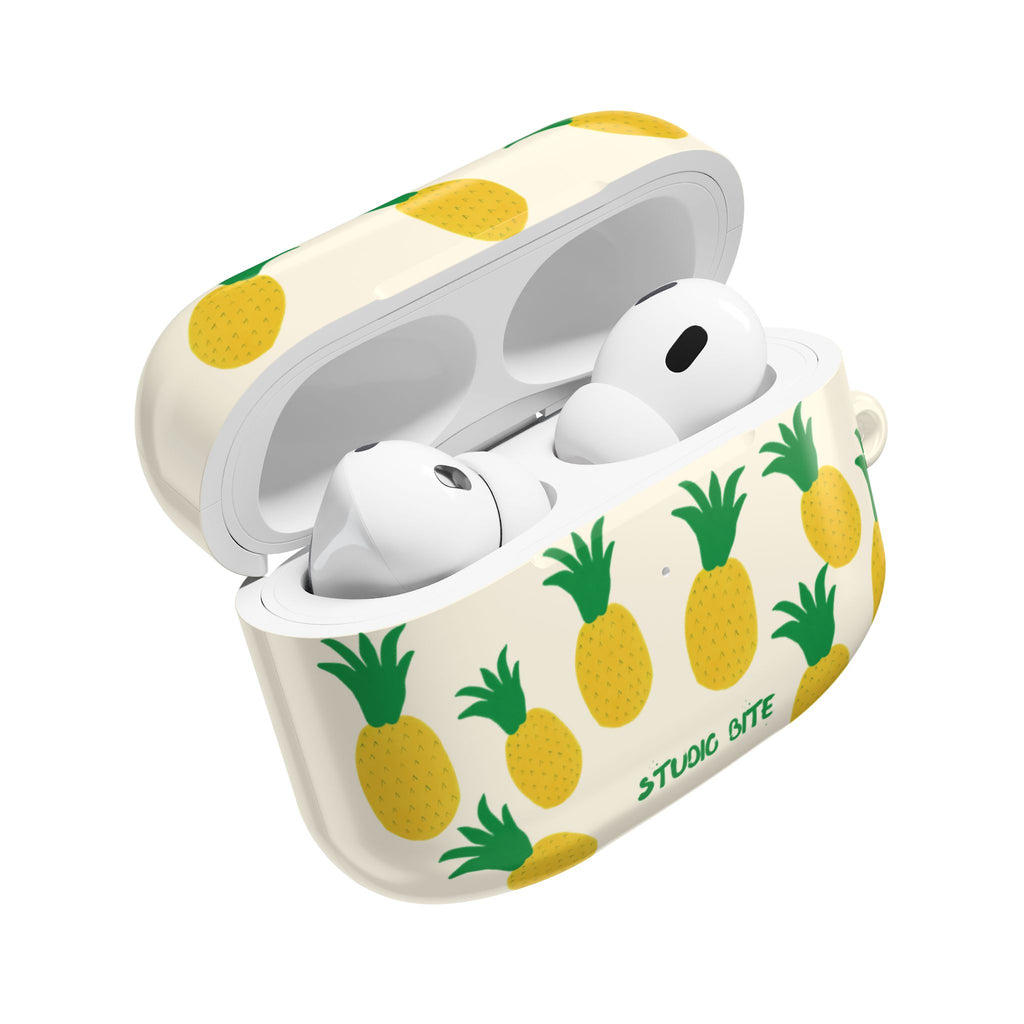 PINEAPPLE BEIGE - AIRPODS CASE