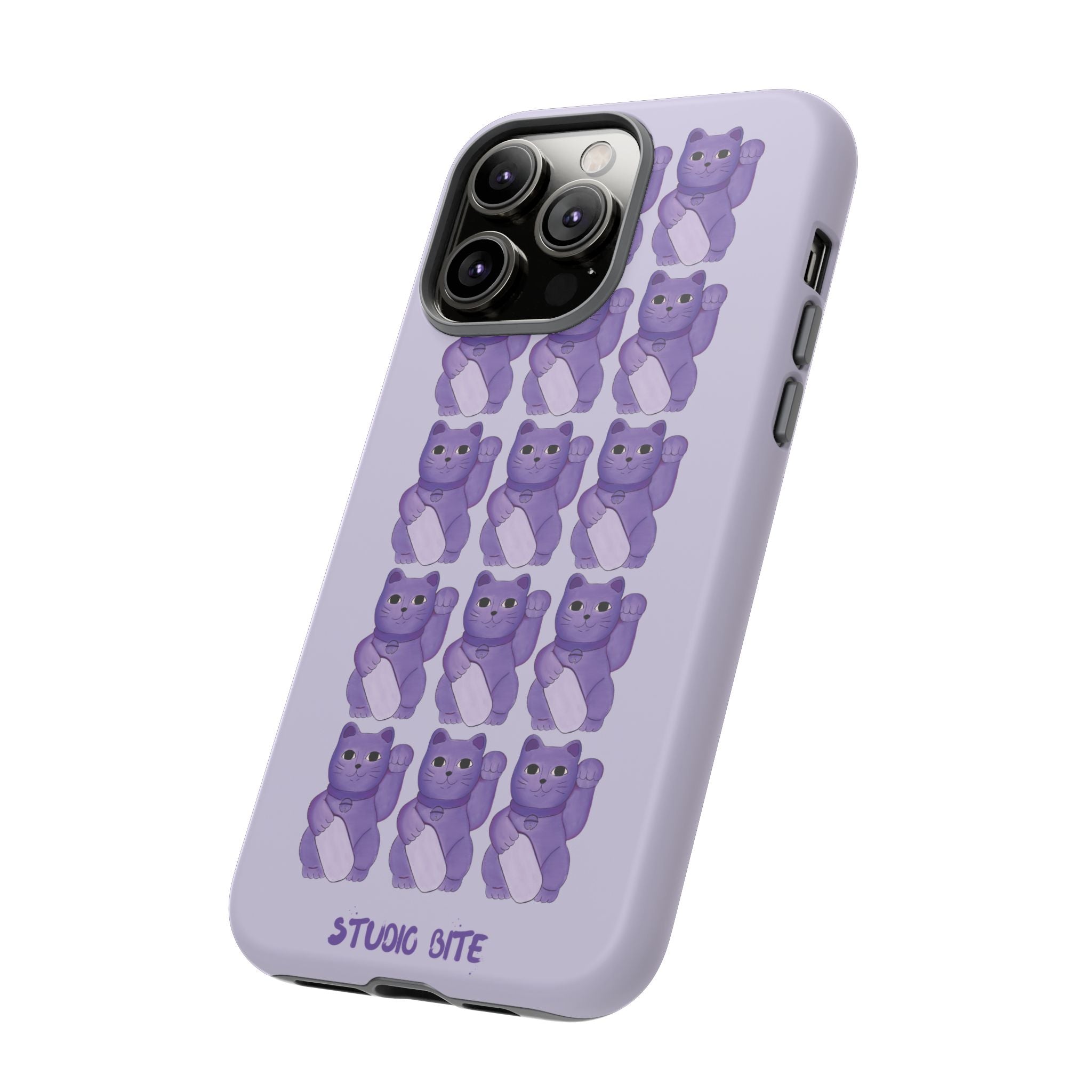 LUCKY CAT - PURPLE