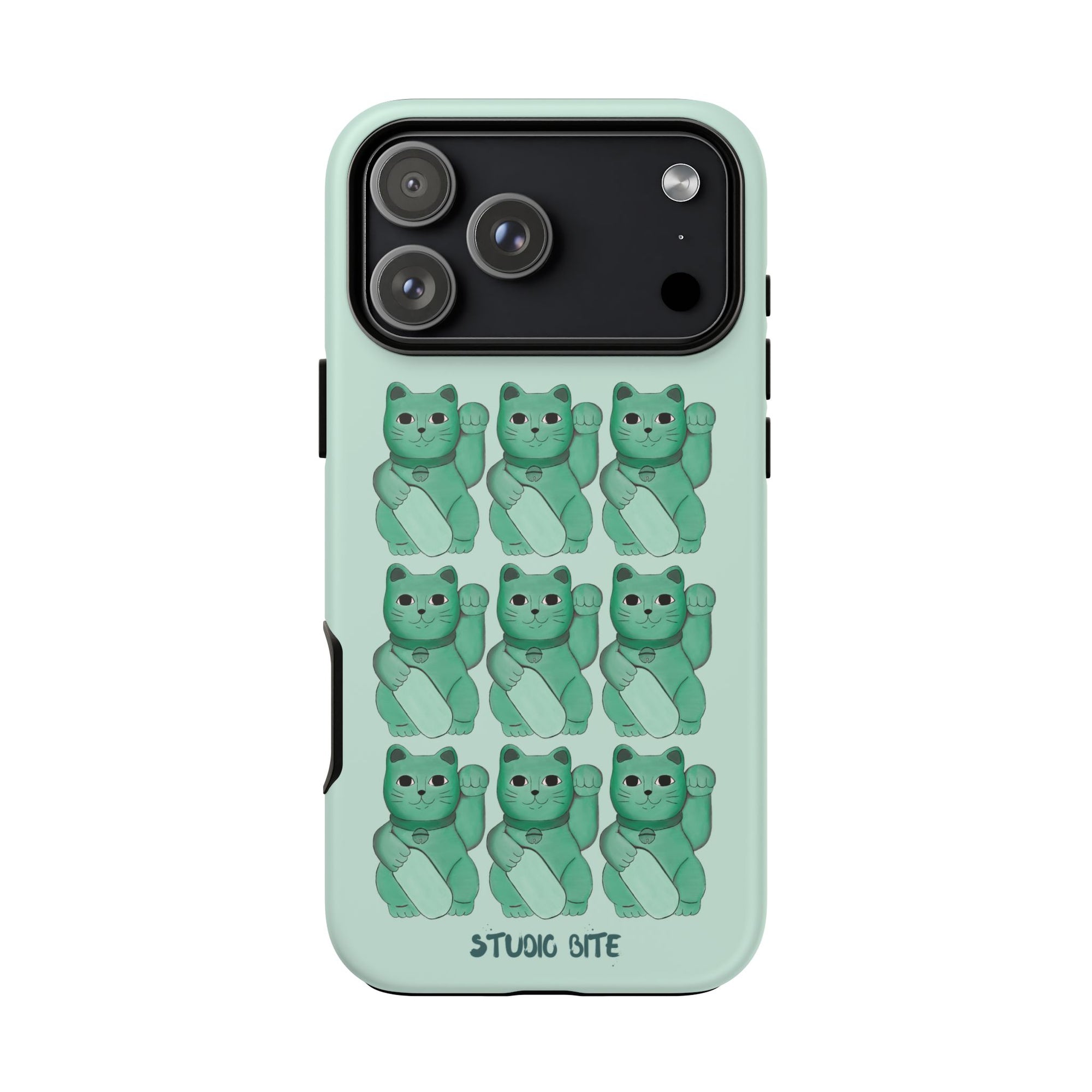 LUCKY CAT - GREEN