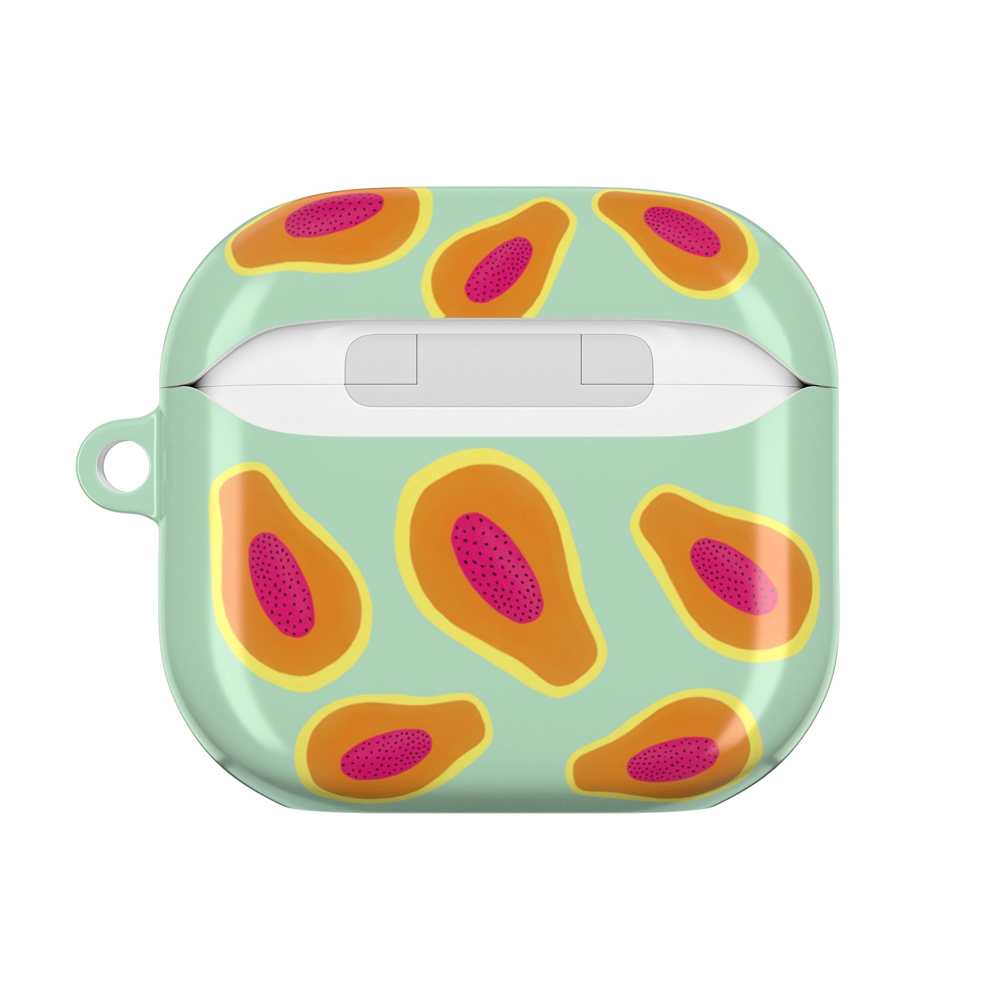 PAPAYA LIGHT GREEN - AIRPODS 4TH GEN CASE