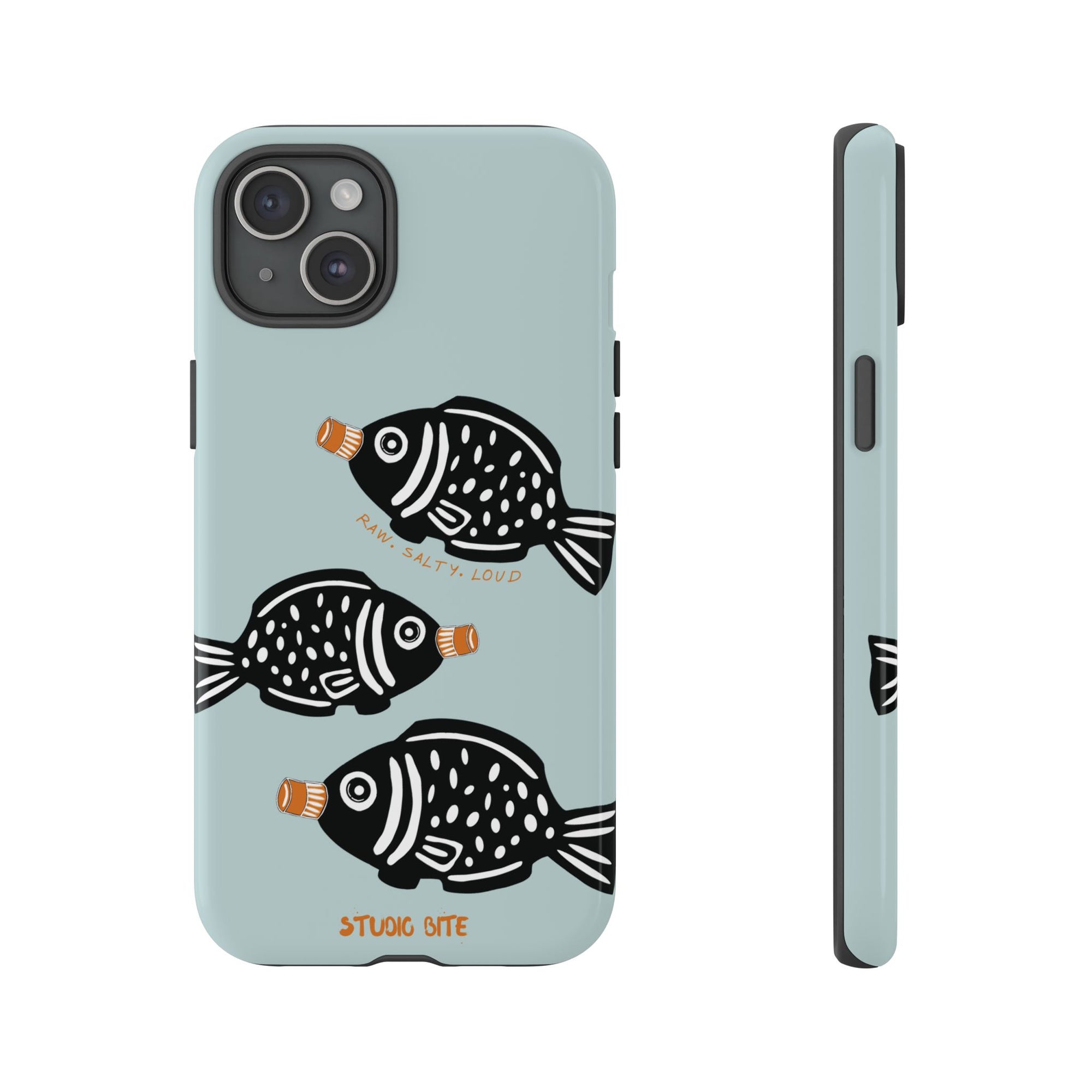 SOY SAUCE FISH - LIGHT BLUE