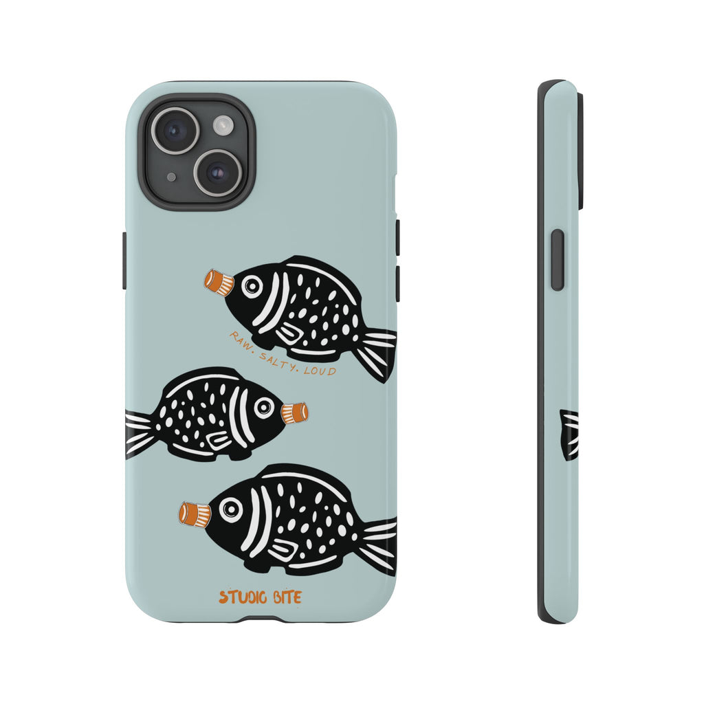 SOY SAUCE FISH - LIGHT BLUE