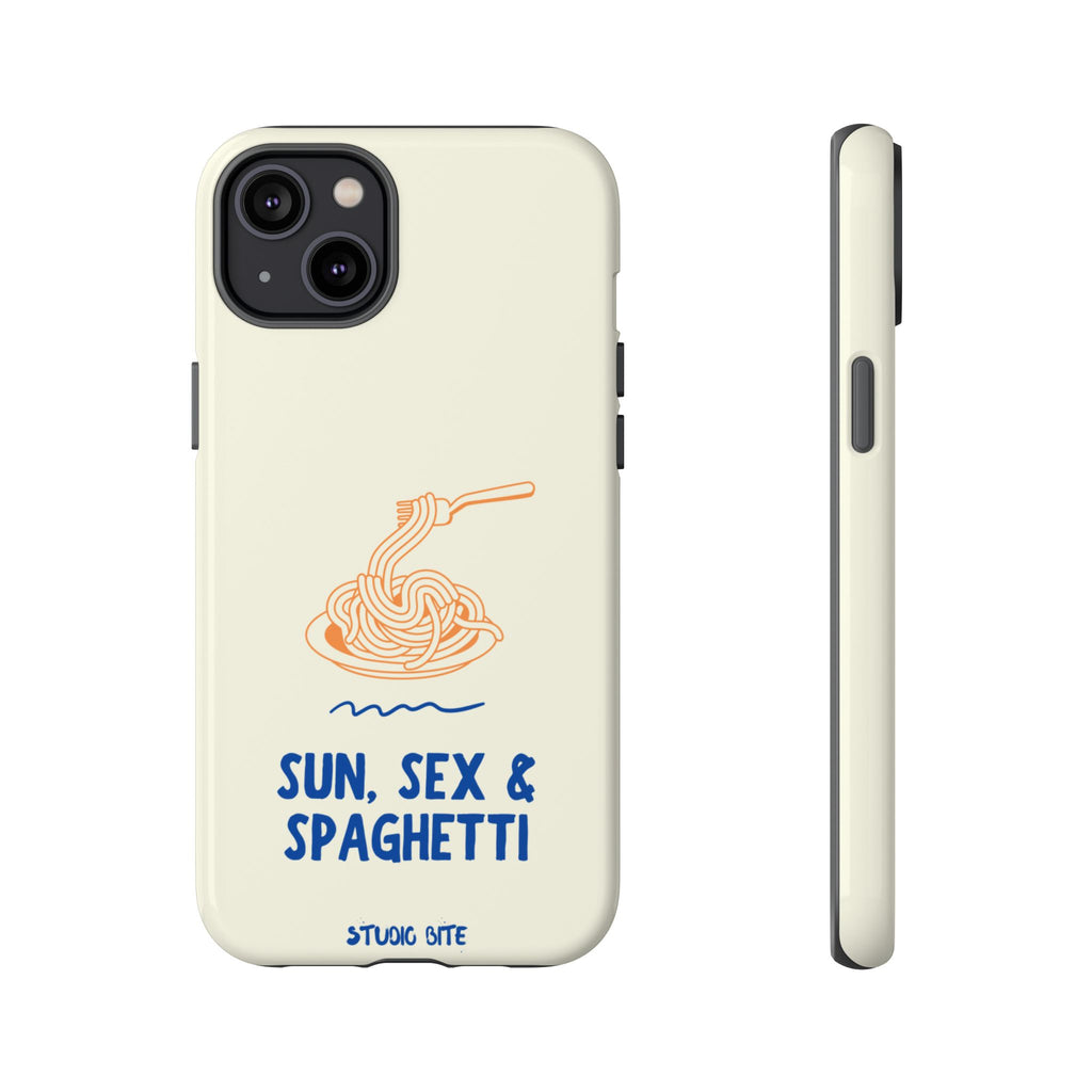 SUN, SEX & SPAGHETTI