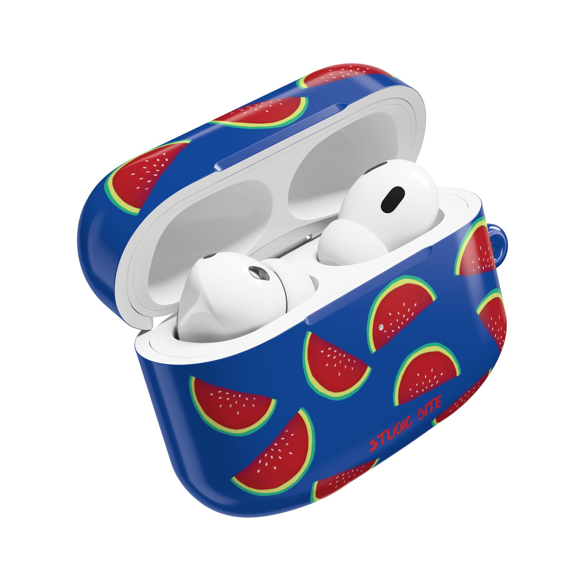 WATERMELON ROYAL BLUE - AIRPODS CASE