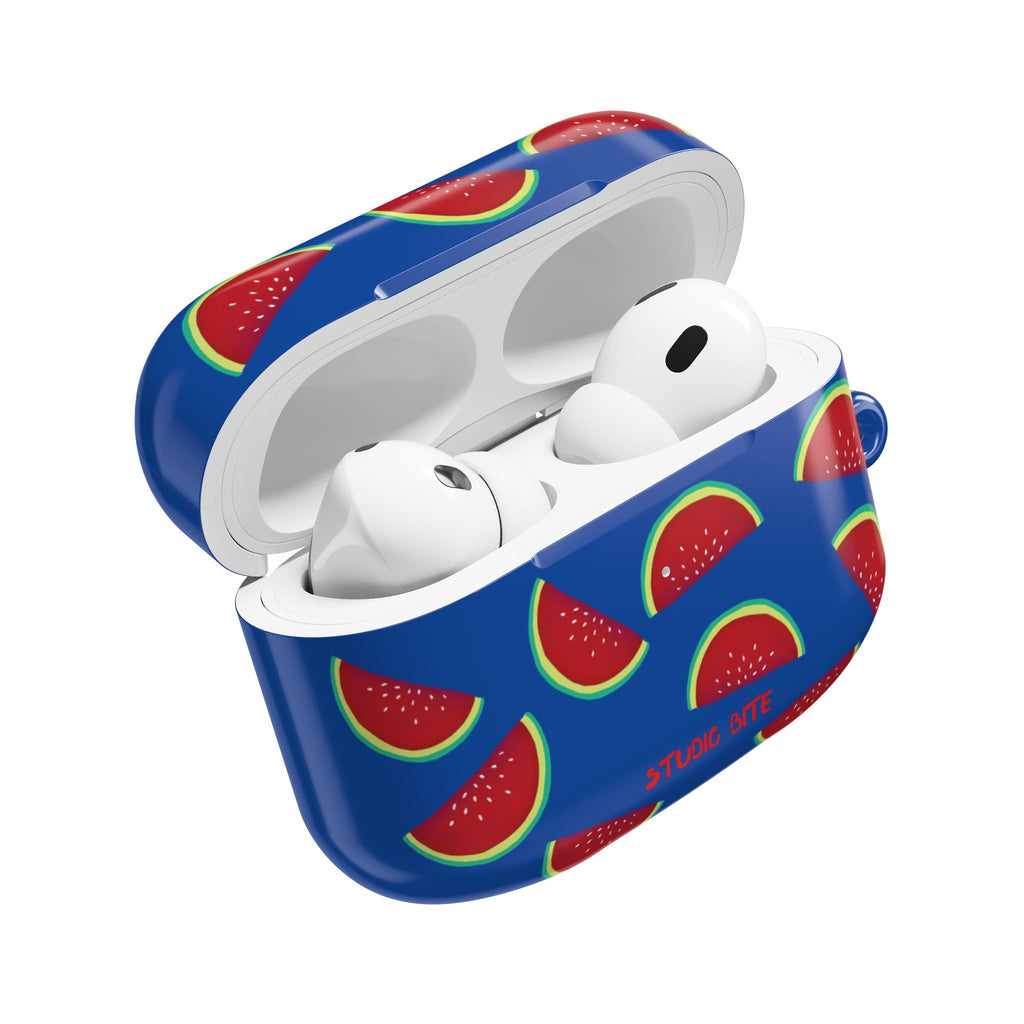 WATERMELON ROYAL BLUE - AIRPODS CASE