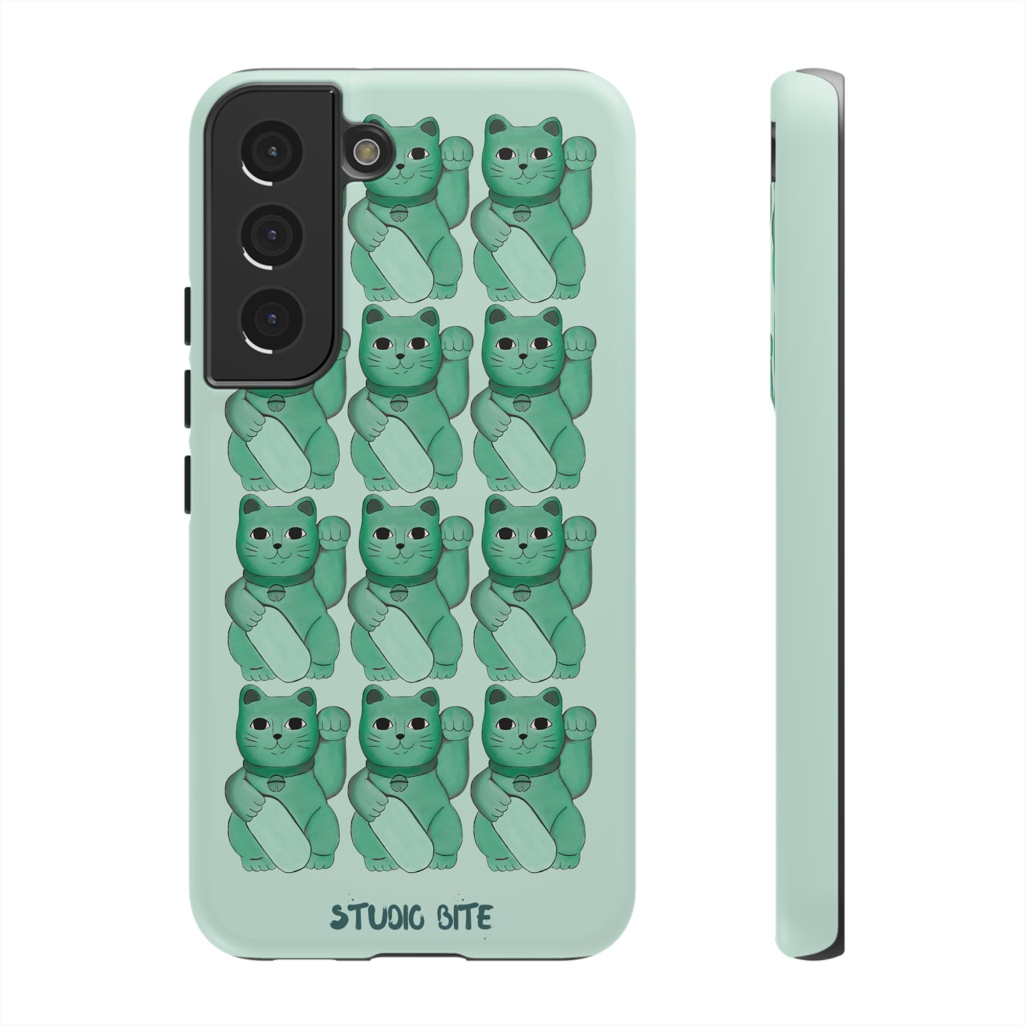 LUCKY CAT - GREEN