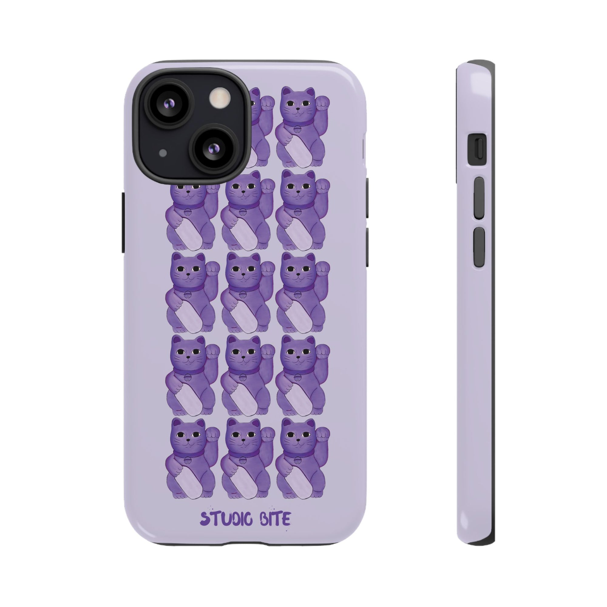 LUCKY CAT - PURPLE