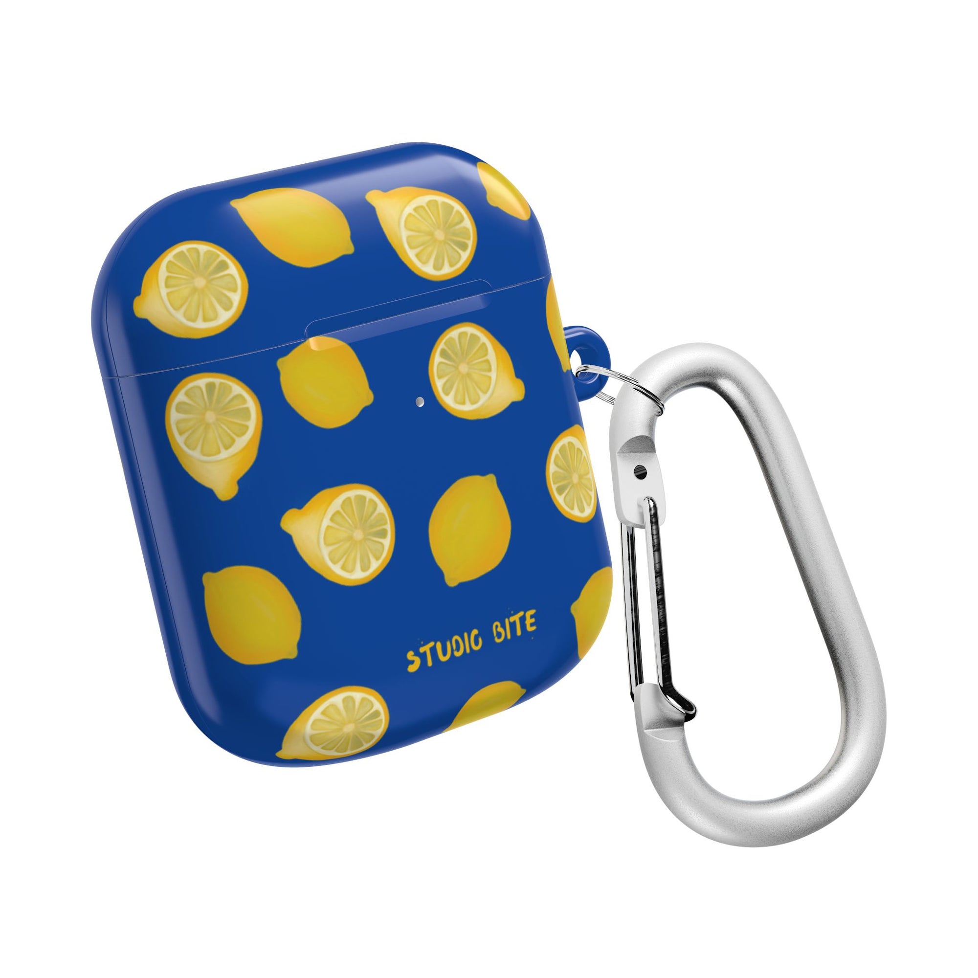 LEMON - ROYAL BLUE - AIRPODS CASE