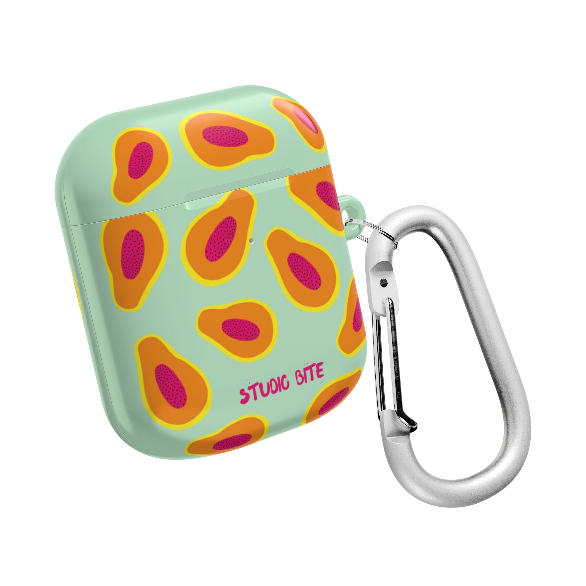 PAPAYA LIGHT GREEN - AIRPODS CASE