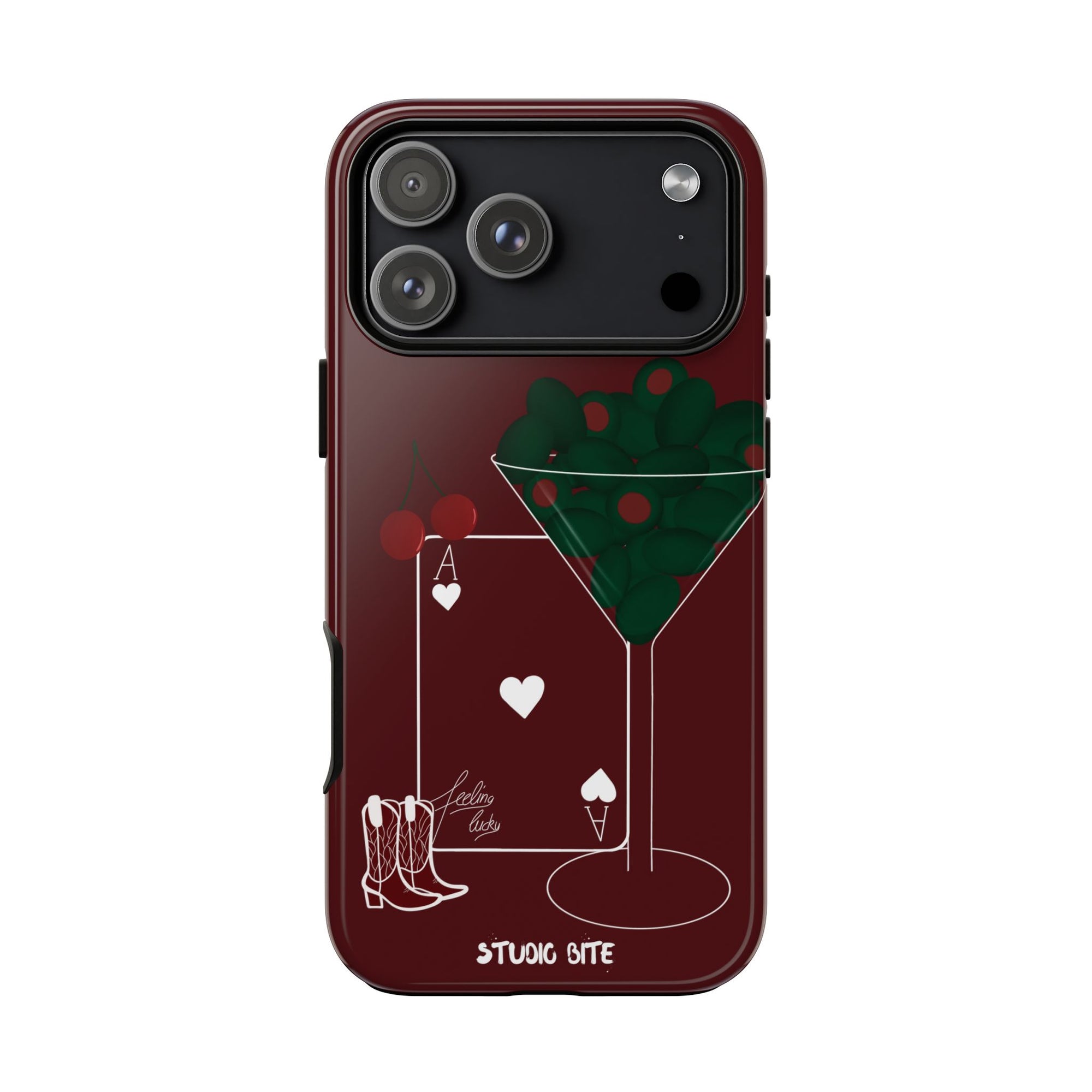 FELLING LUCKY MARTINI