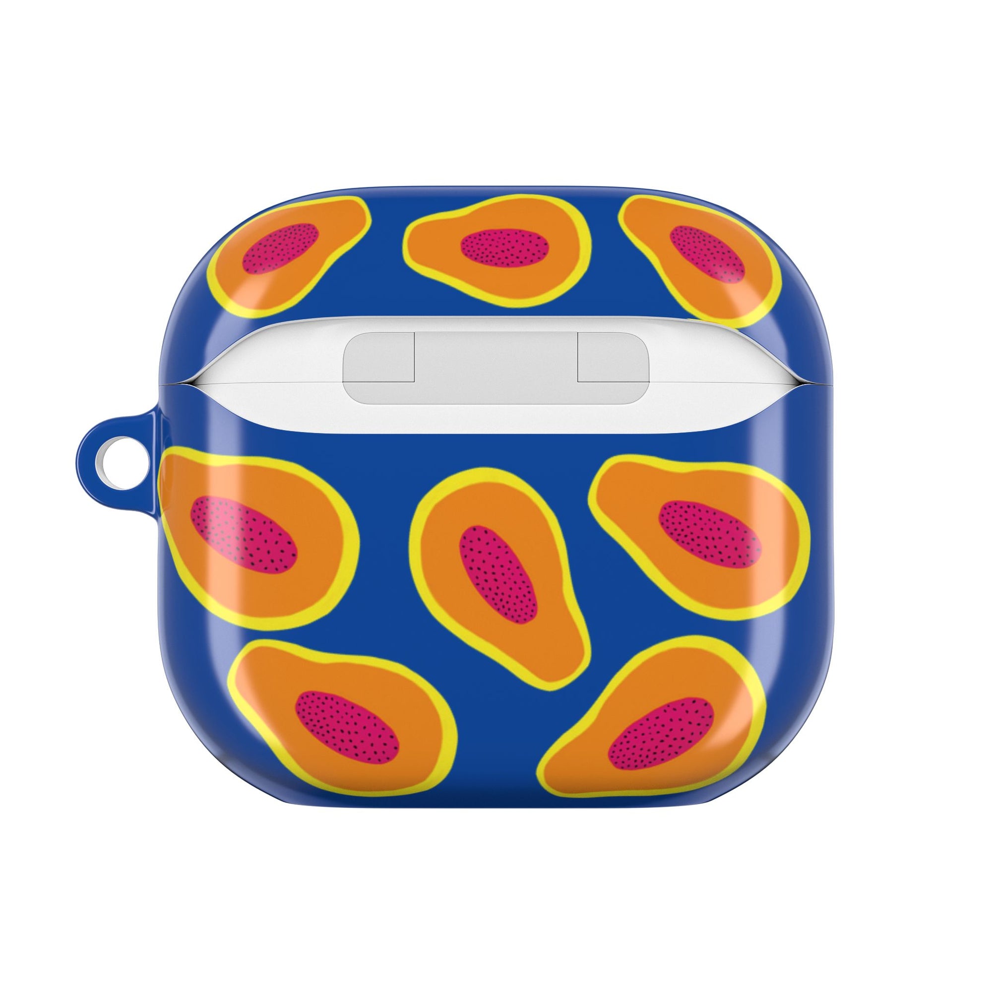 PAPAYA BLUE - AIRPODS 4TH GEN CASE