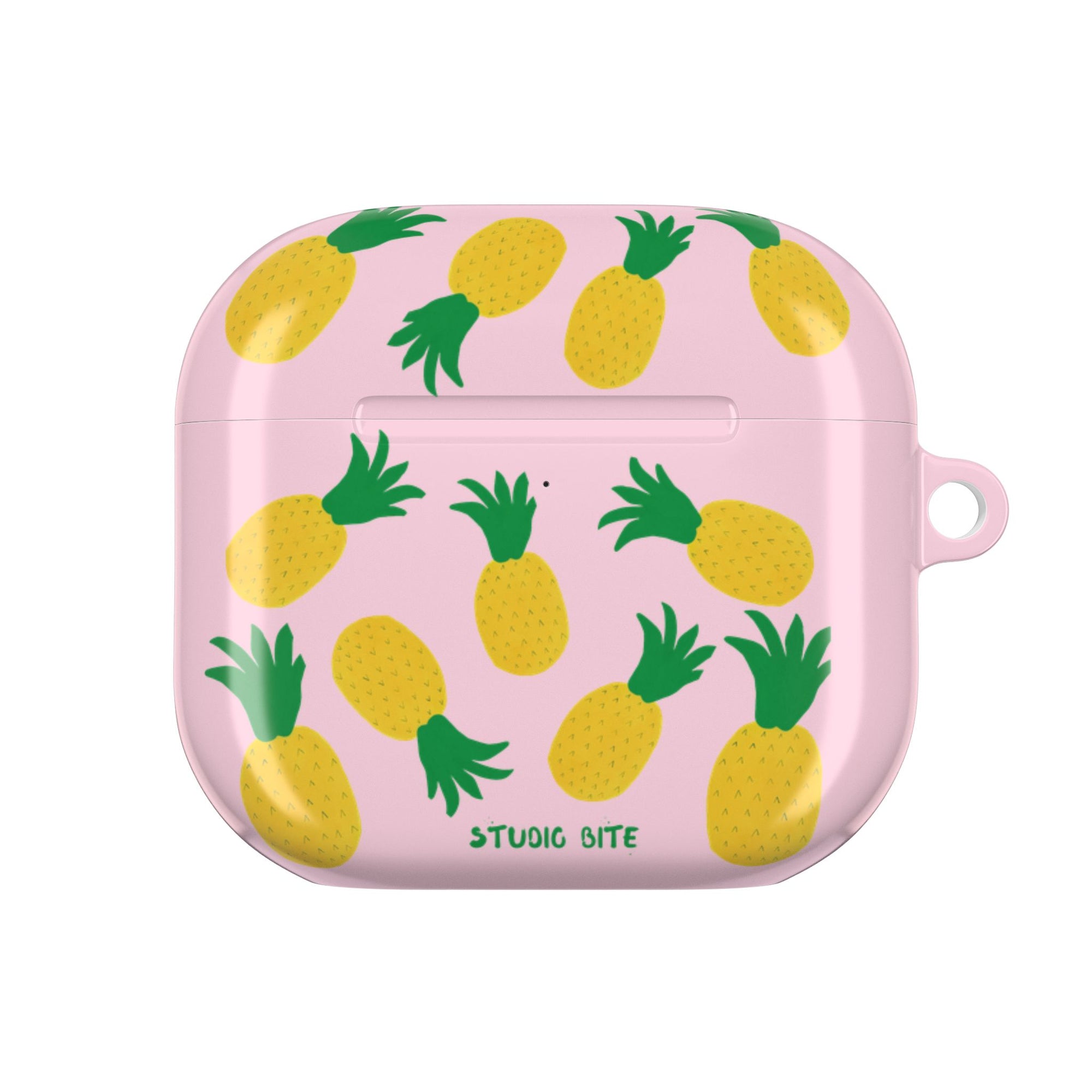 PINEAPPLE ROSÈ - AIRPODS 4TH GEN CASE