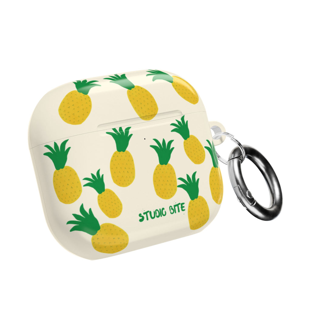 PINEAPPLE BEIGE - AIRPODS CASE