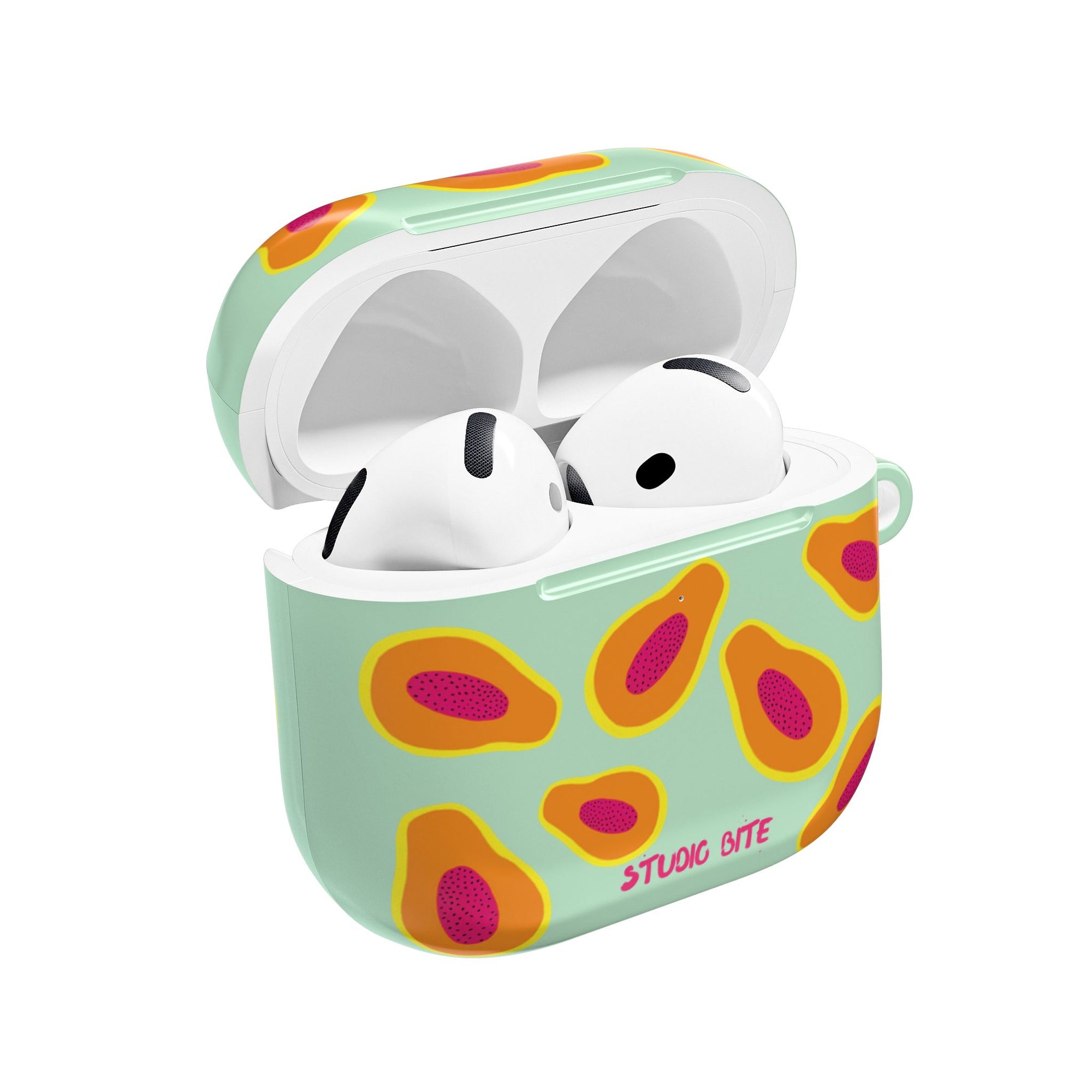 PAPAYA LIGHT GREEN - AIRPODS CASE