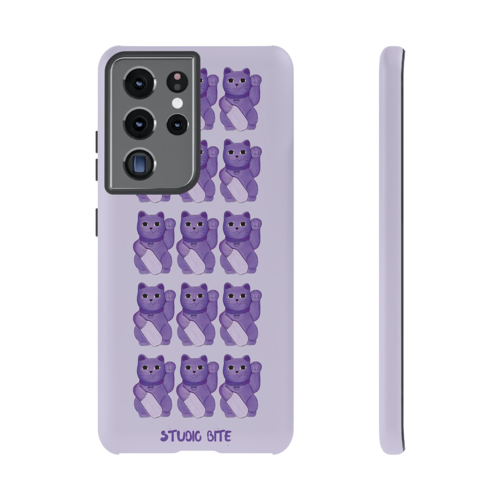LUCKY CAT - PURPLE