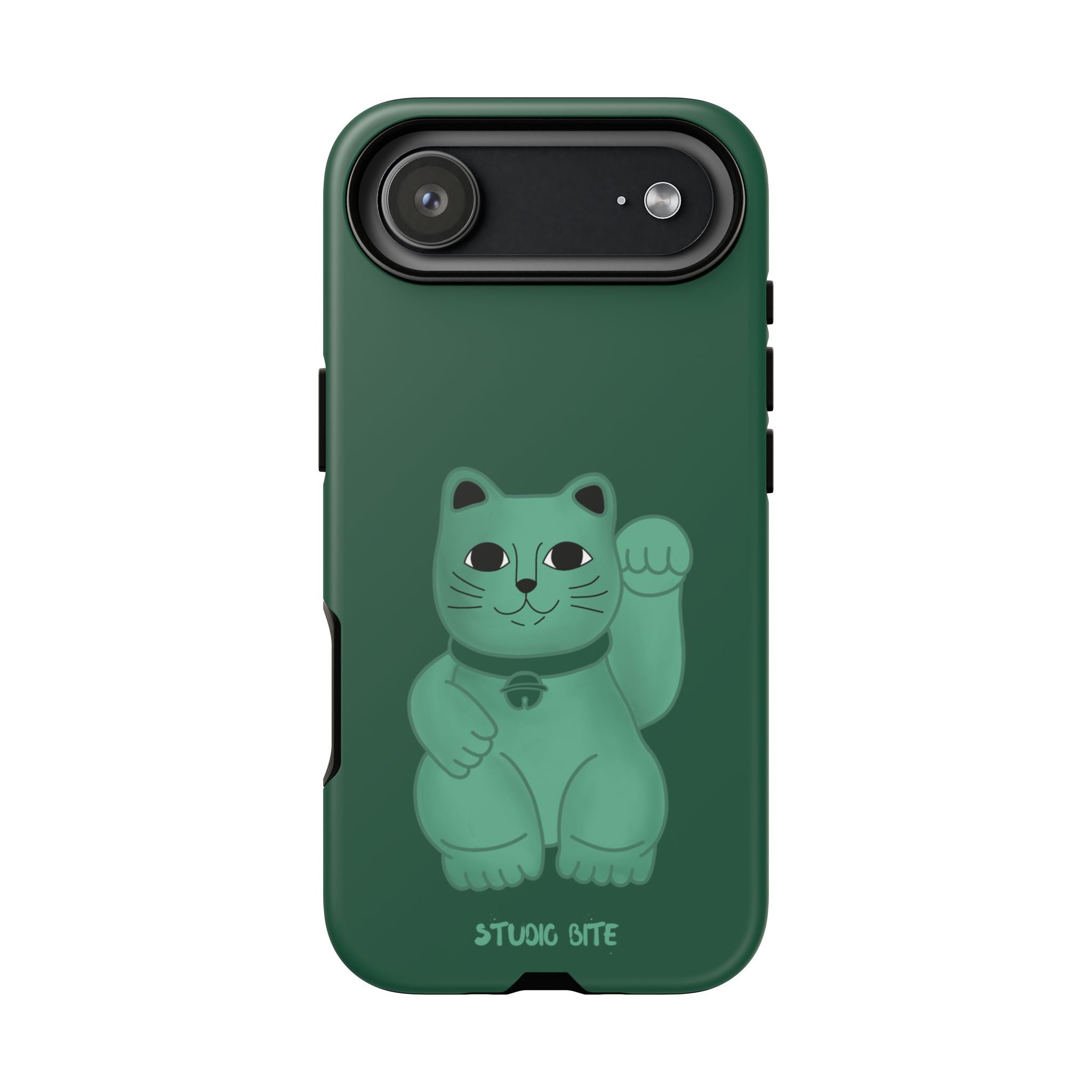 FORTUNE CAT - FOREST GREEN