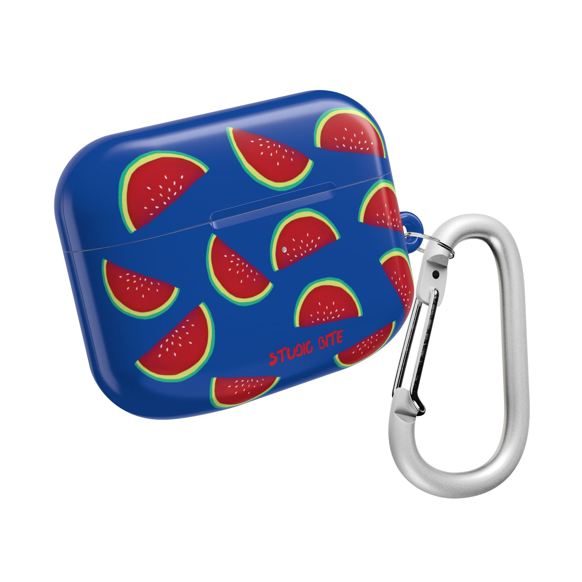 WATERMELON ROYAL BLUE - AIRPODS CASE