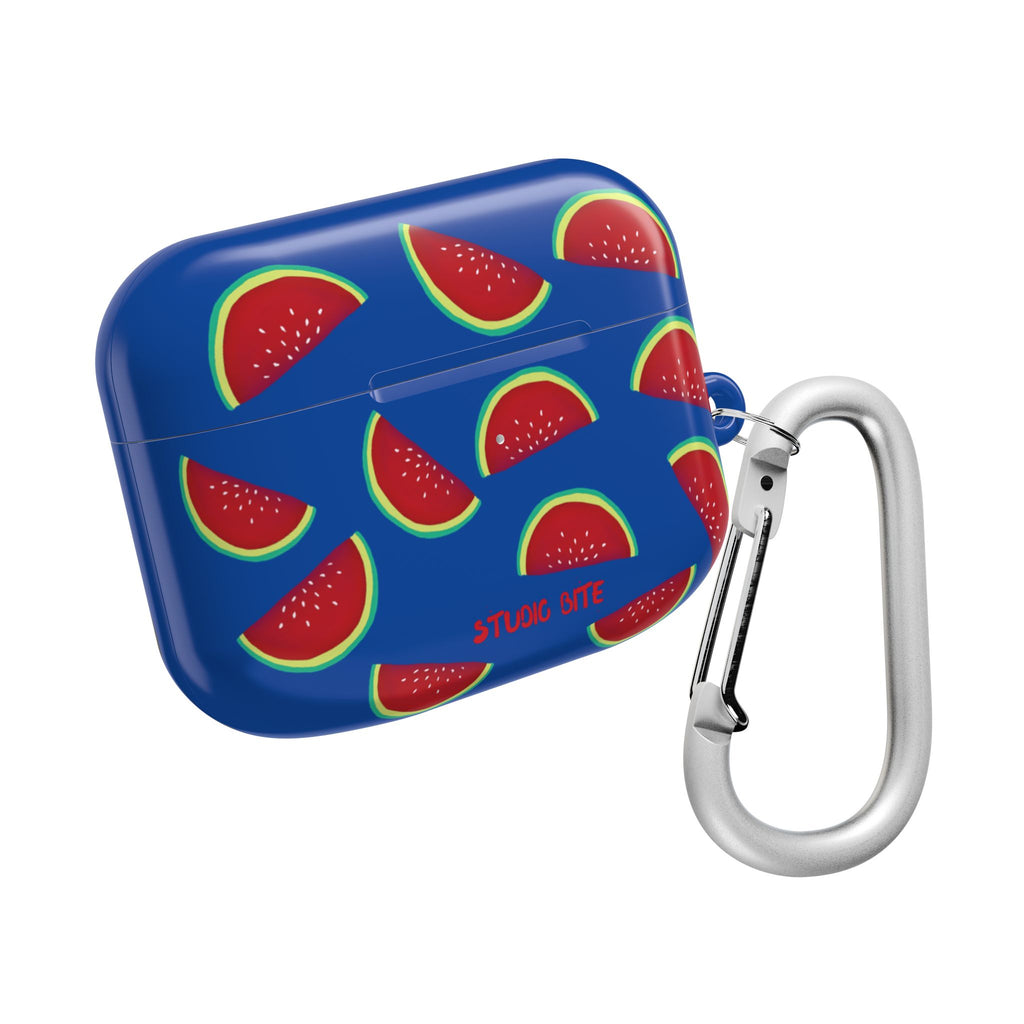 WATERMELON ROYAL BLUE - AIRPODS CASE