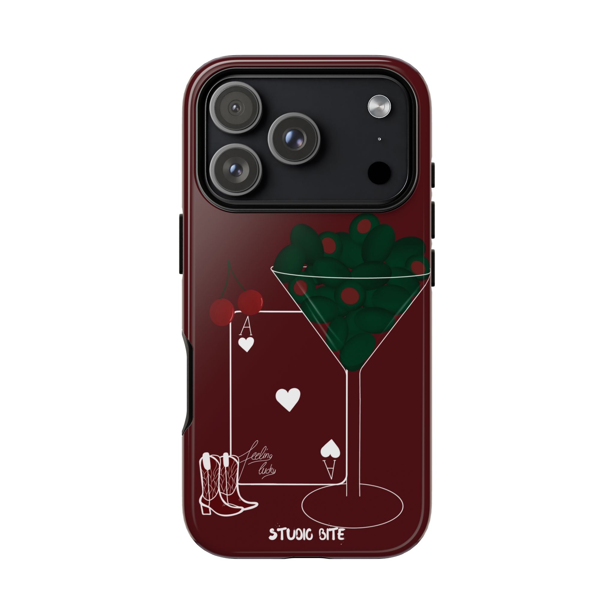 FEELING LUCKY MARTINI