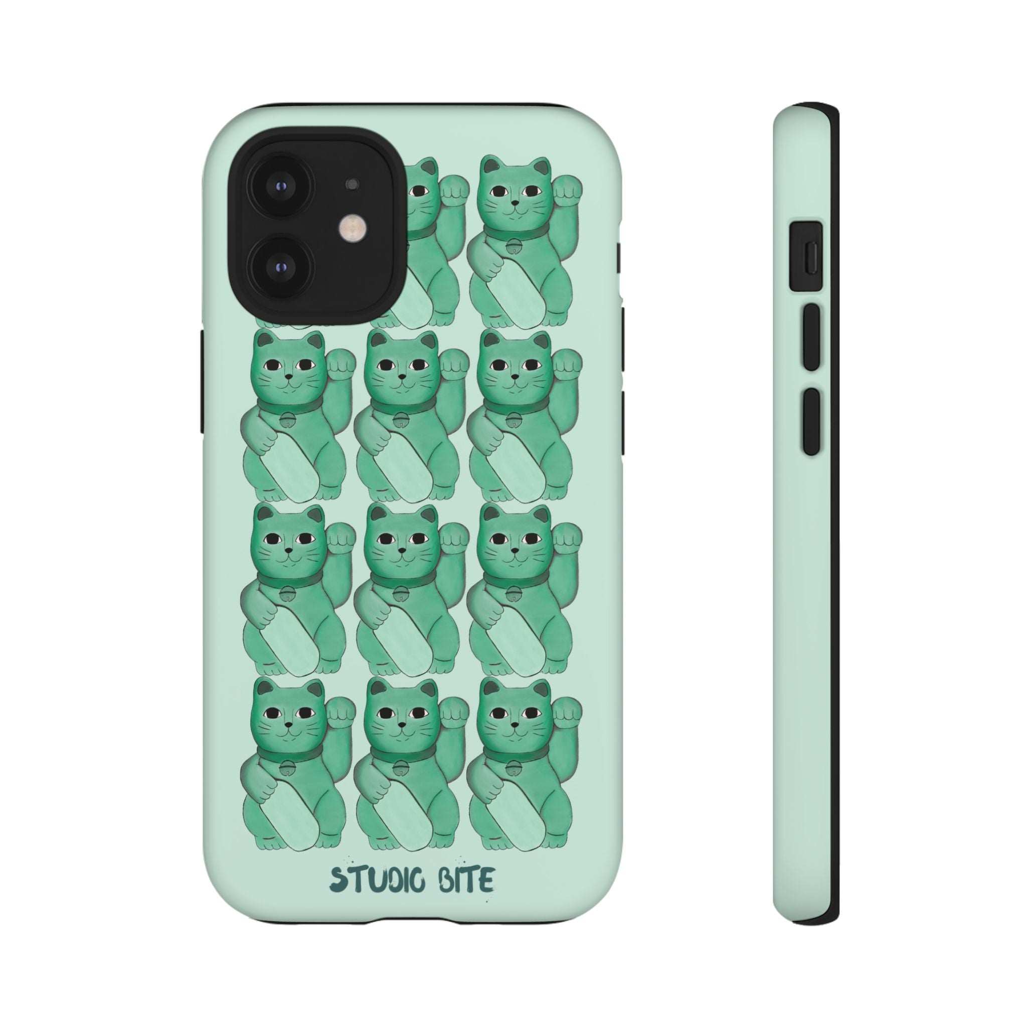 LUCKY CAT - GREEN