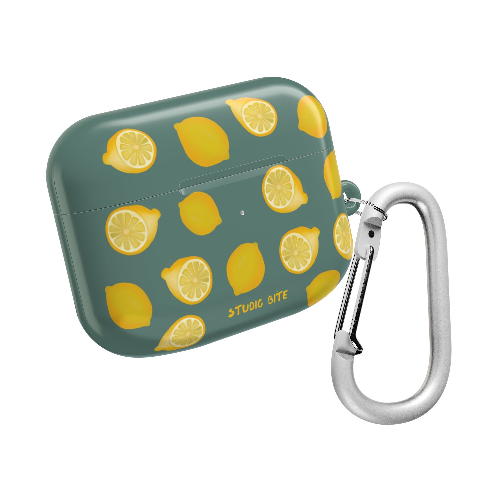LEMON - GREEN - AIRPODS CASE