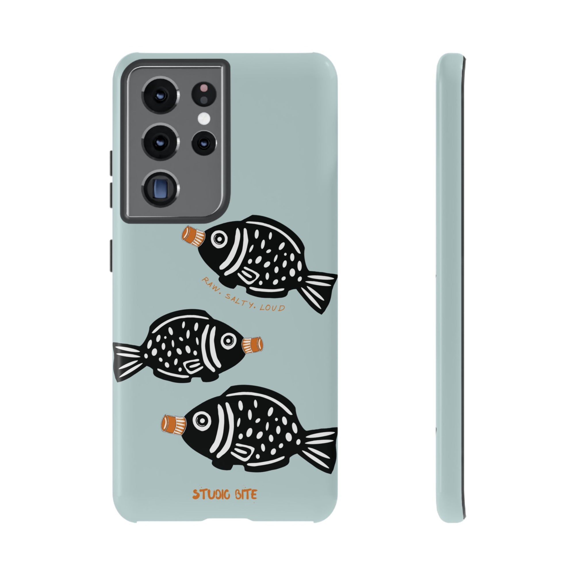 SOY SAUCE FISH - LIGHT BLUE