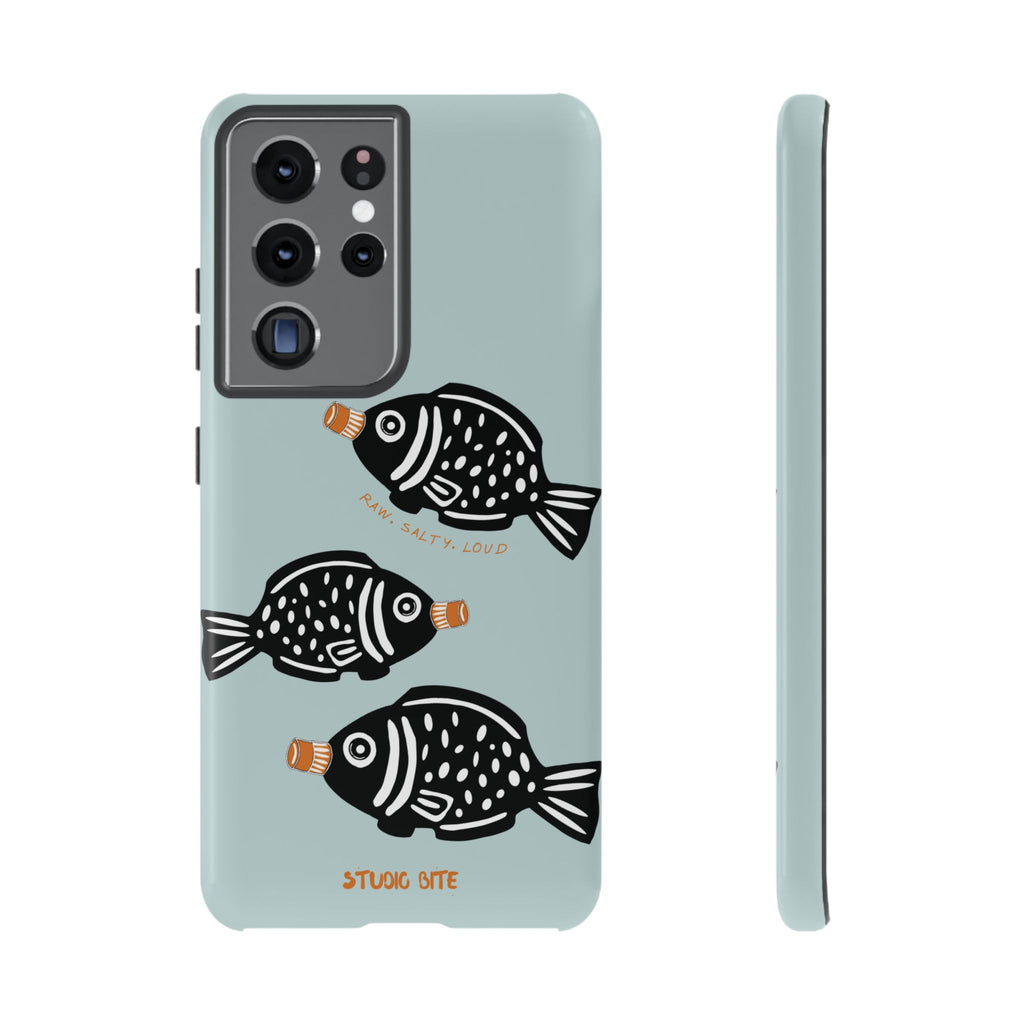 SOY SAUCE FISH - LIGHT BLUE