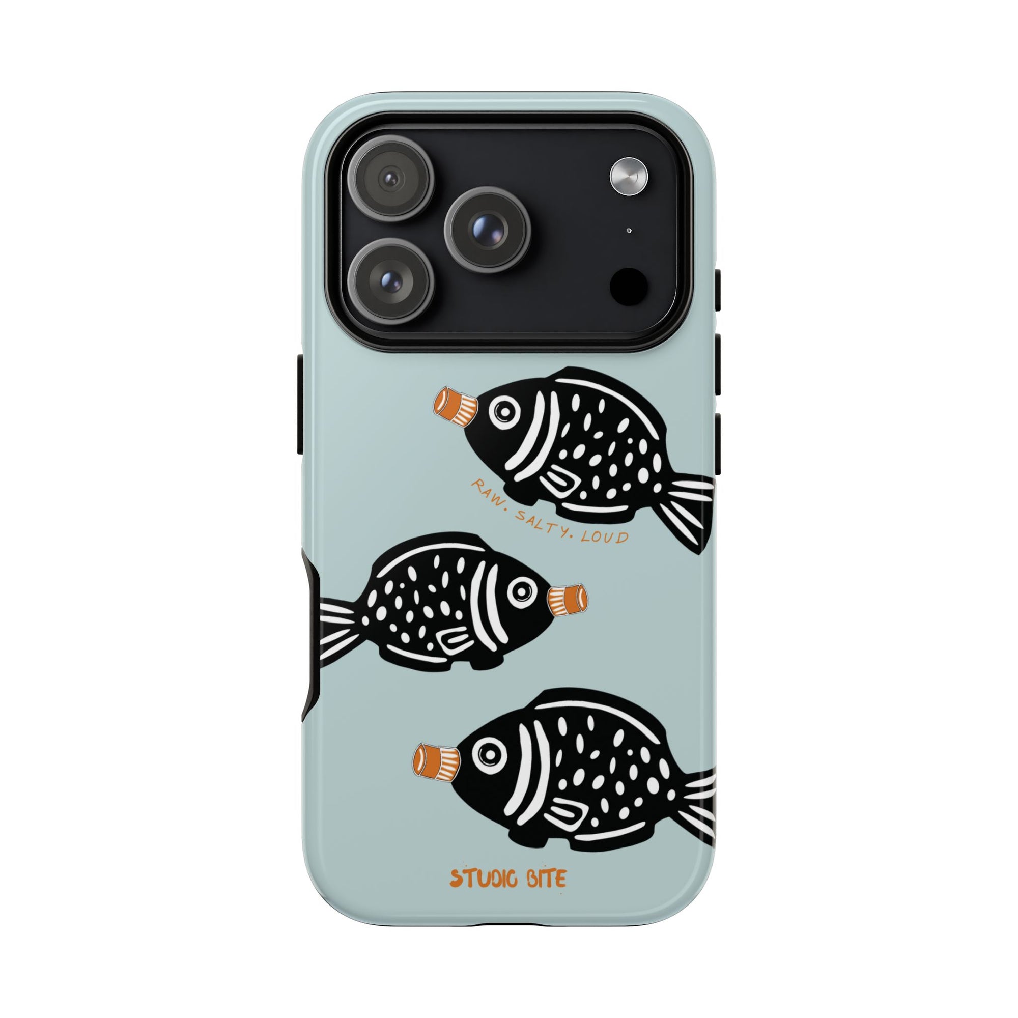 SOY SAUCE FISH - LIGHT BLUE