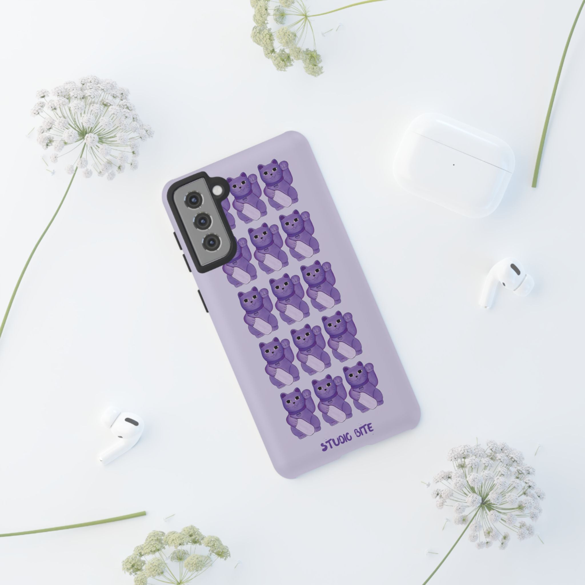 LUCKY CAT - PURPLE