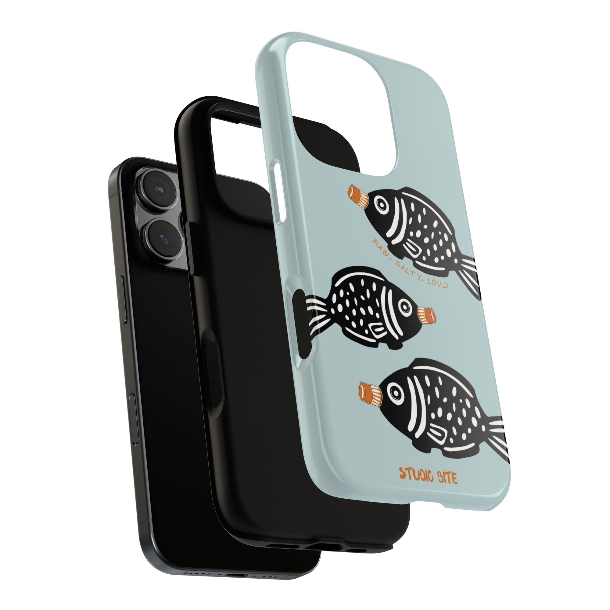 SOY SAUCE FISH - LIGHT BLUE