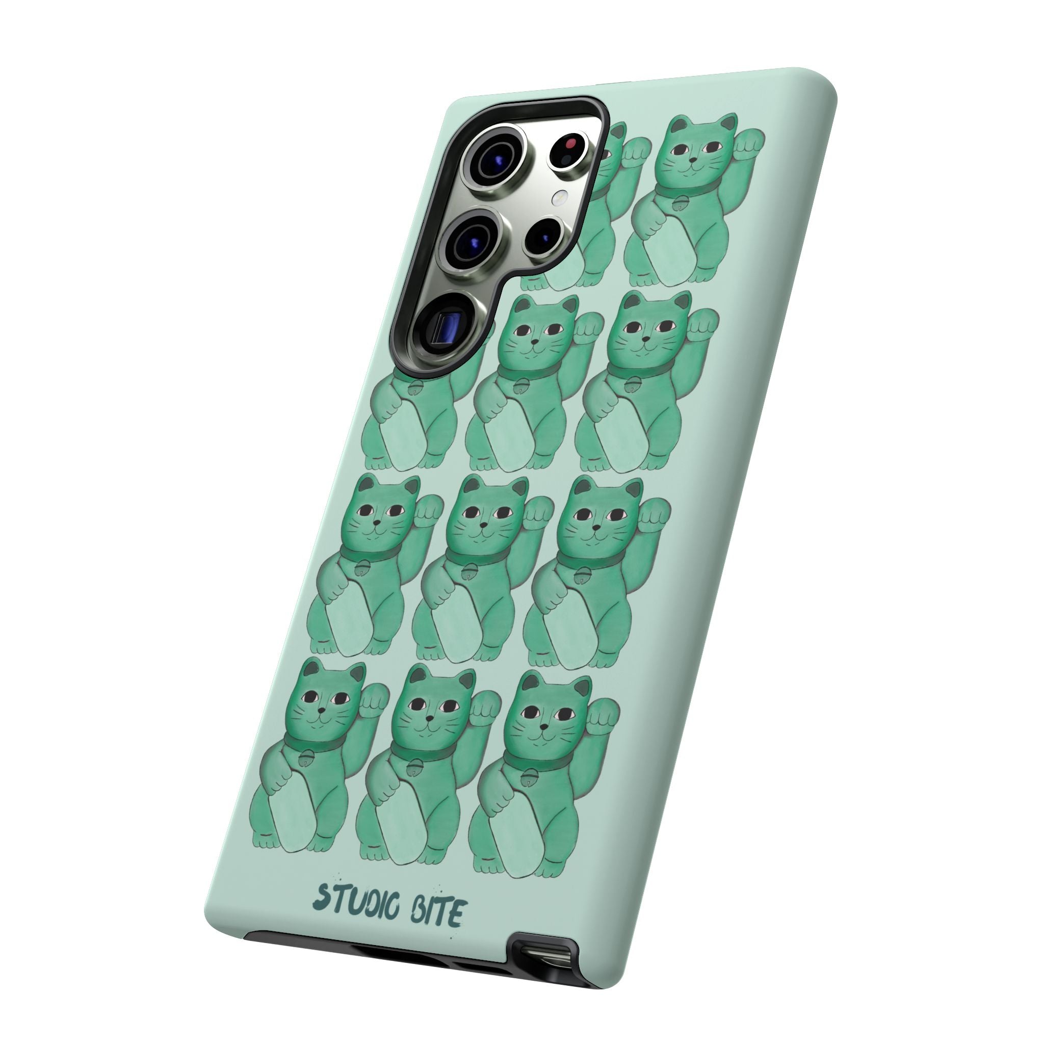 LUCKY CAT - GREEN