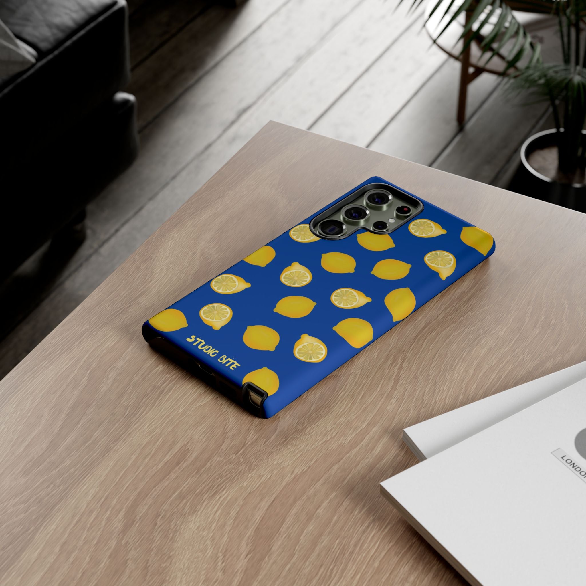 LEMON - BLUE