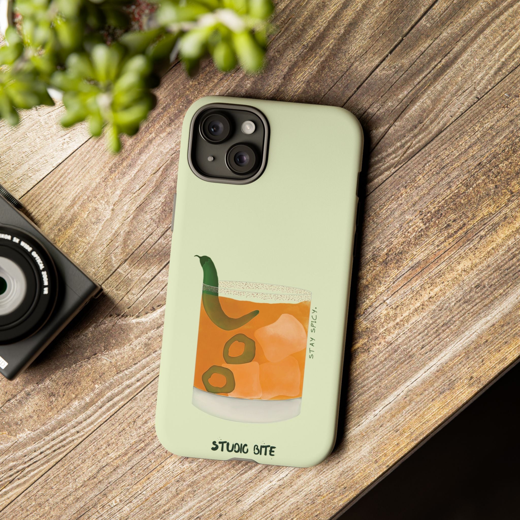 SPICY MARGARITA - LIME GREEN