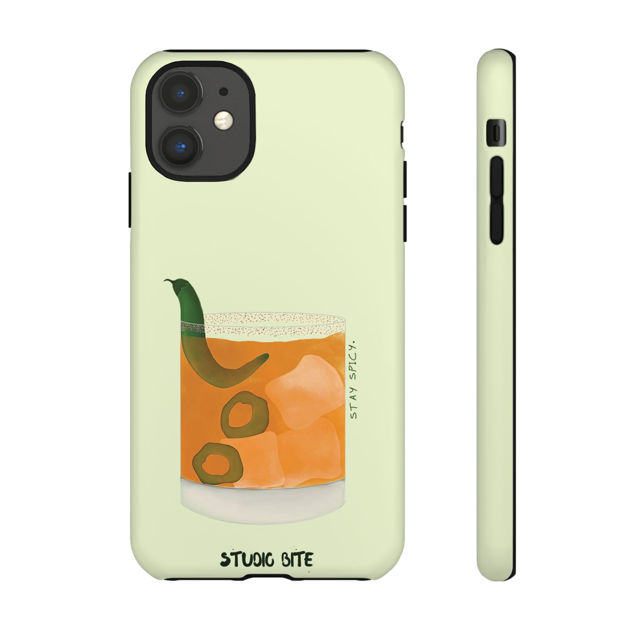 SPICY MARGARITA - LIME GREEN