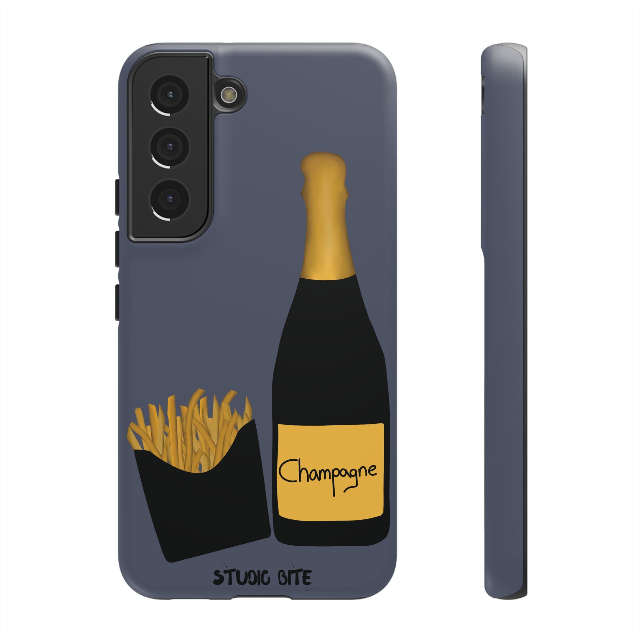 CHAMPAGNE & FRIES