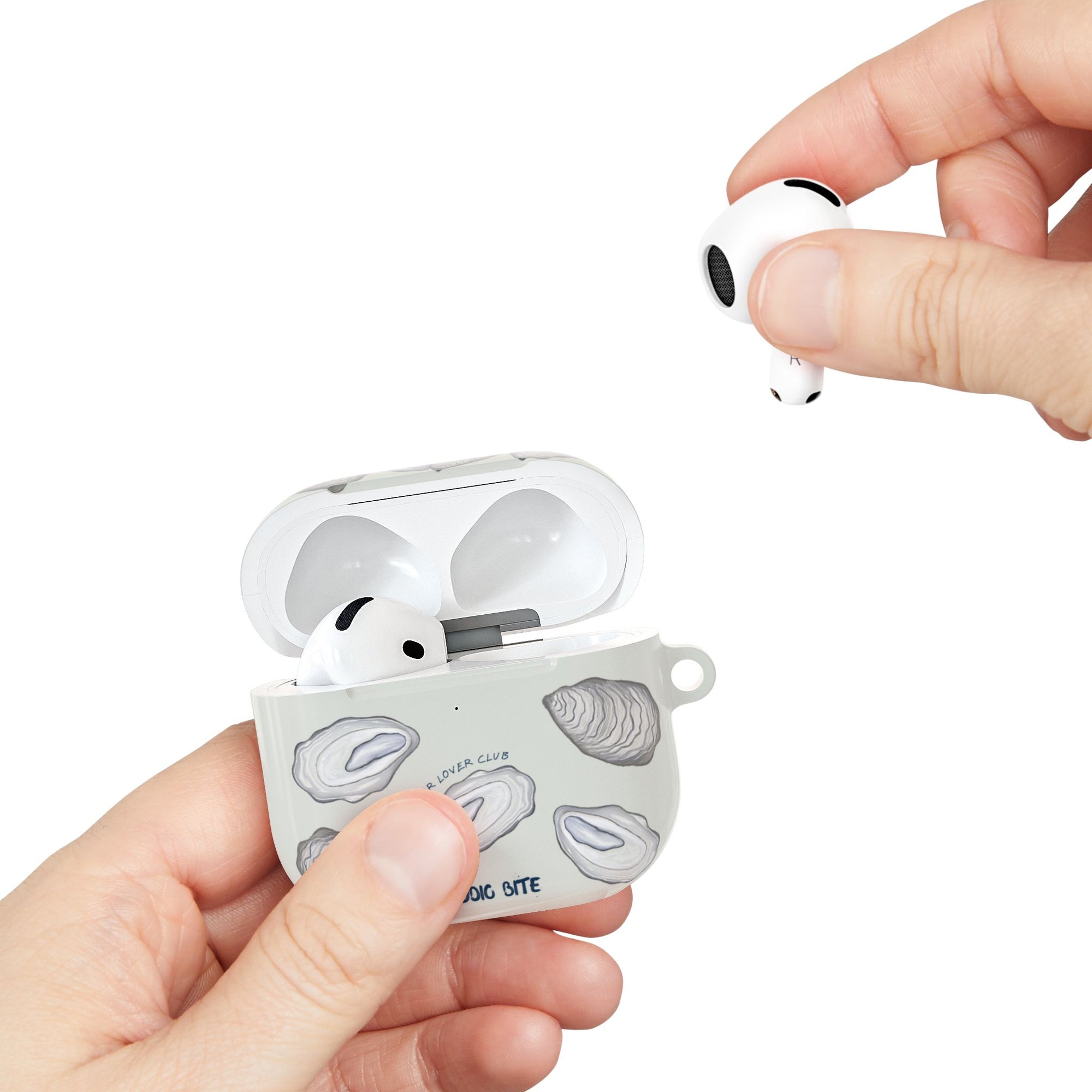 OYSTER LOVERS CLUB  - AIRPODS CASE