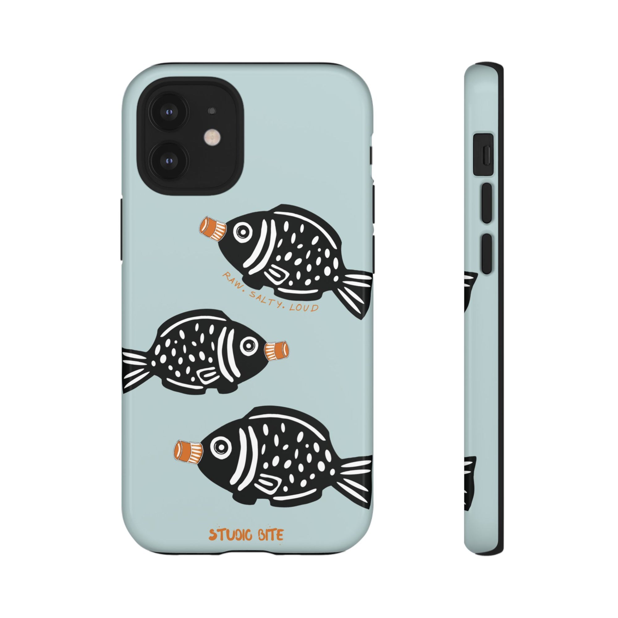 SOY SAUCE FISH - LIGHT BLUE