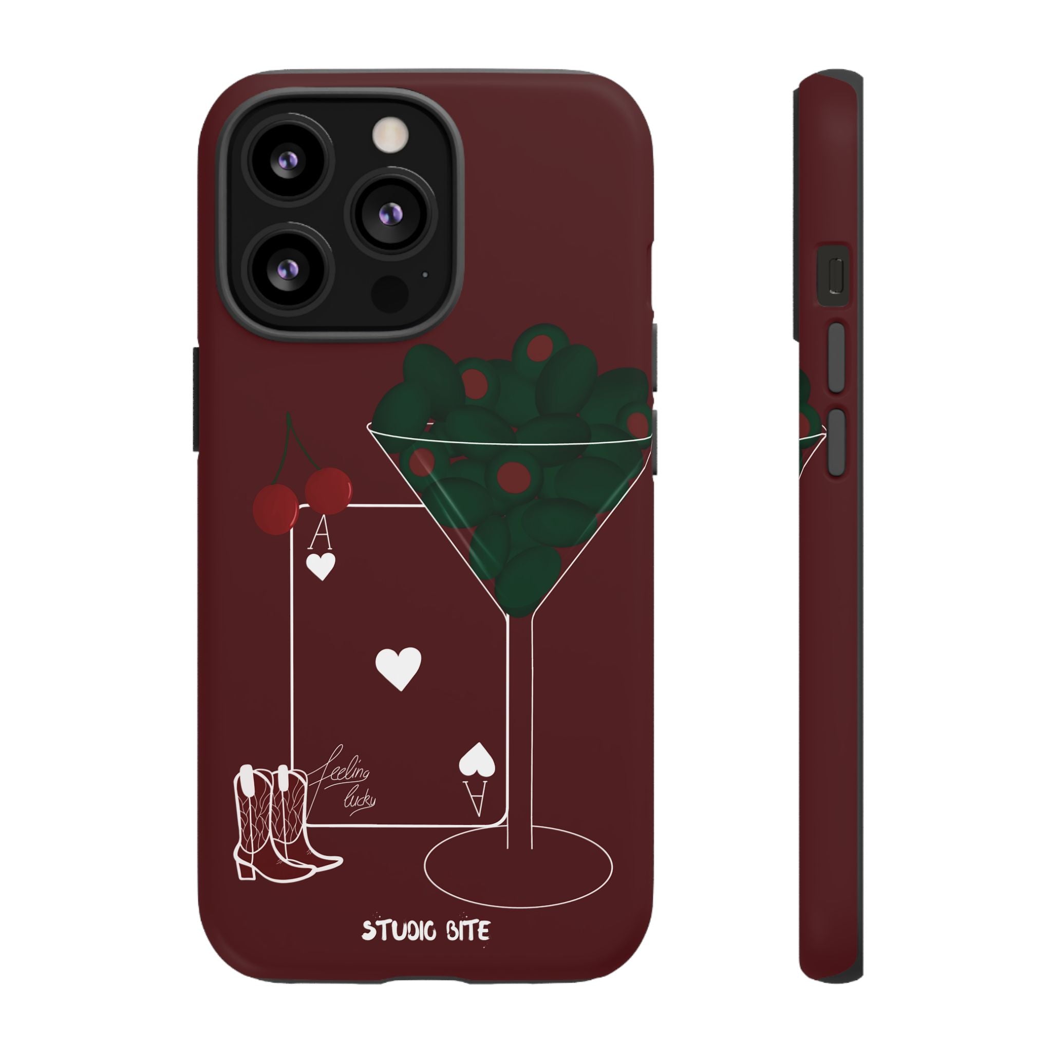 FEELING LUCKY MARTINI