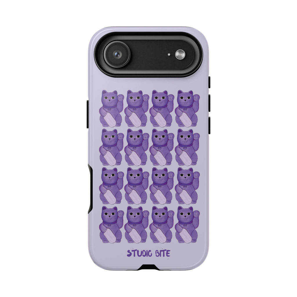 LUCKY CAT - PURPLE