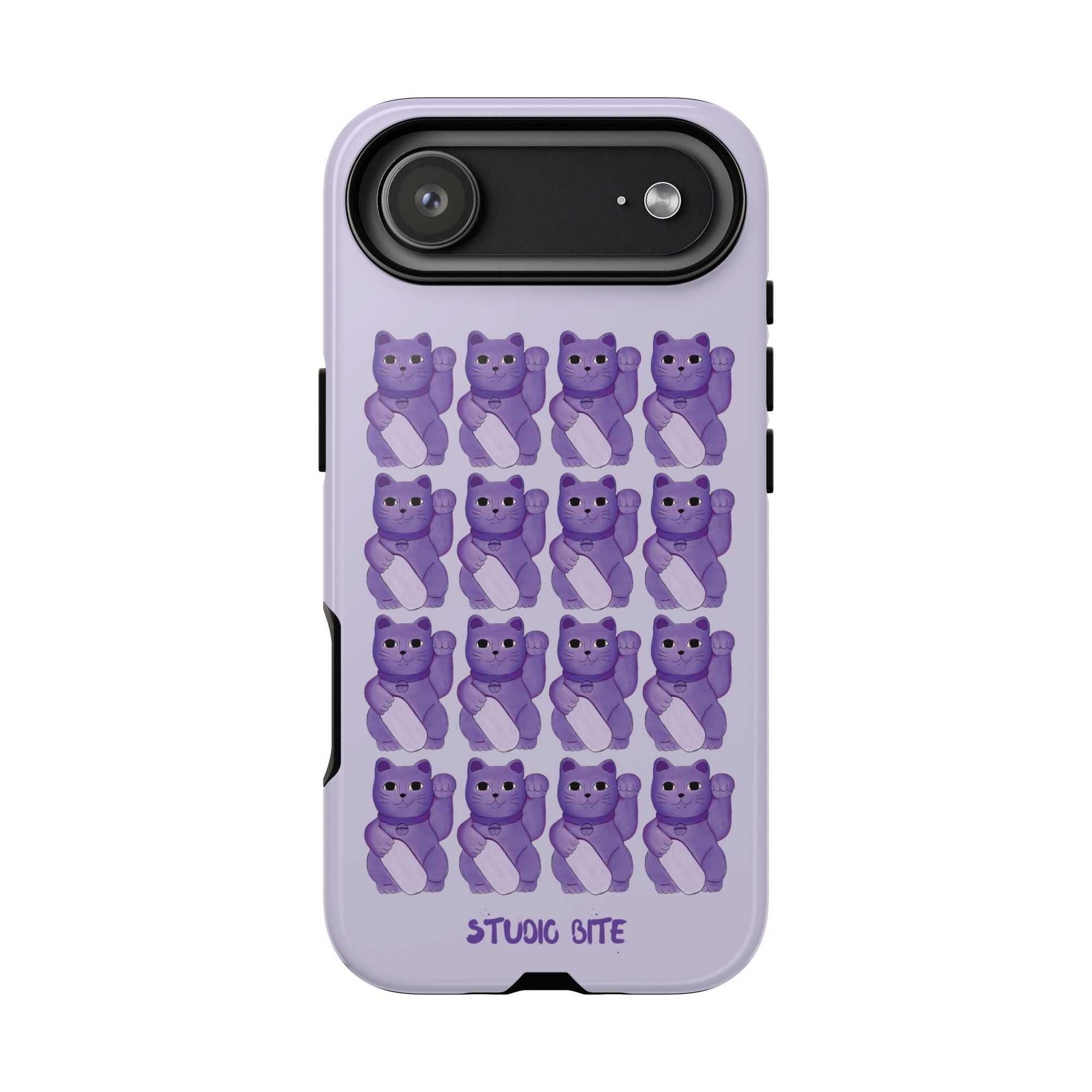 LUCKY CAT - PURPLE
