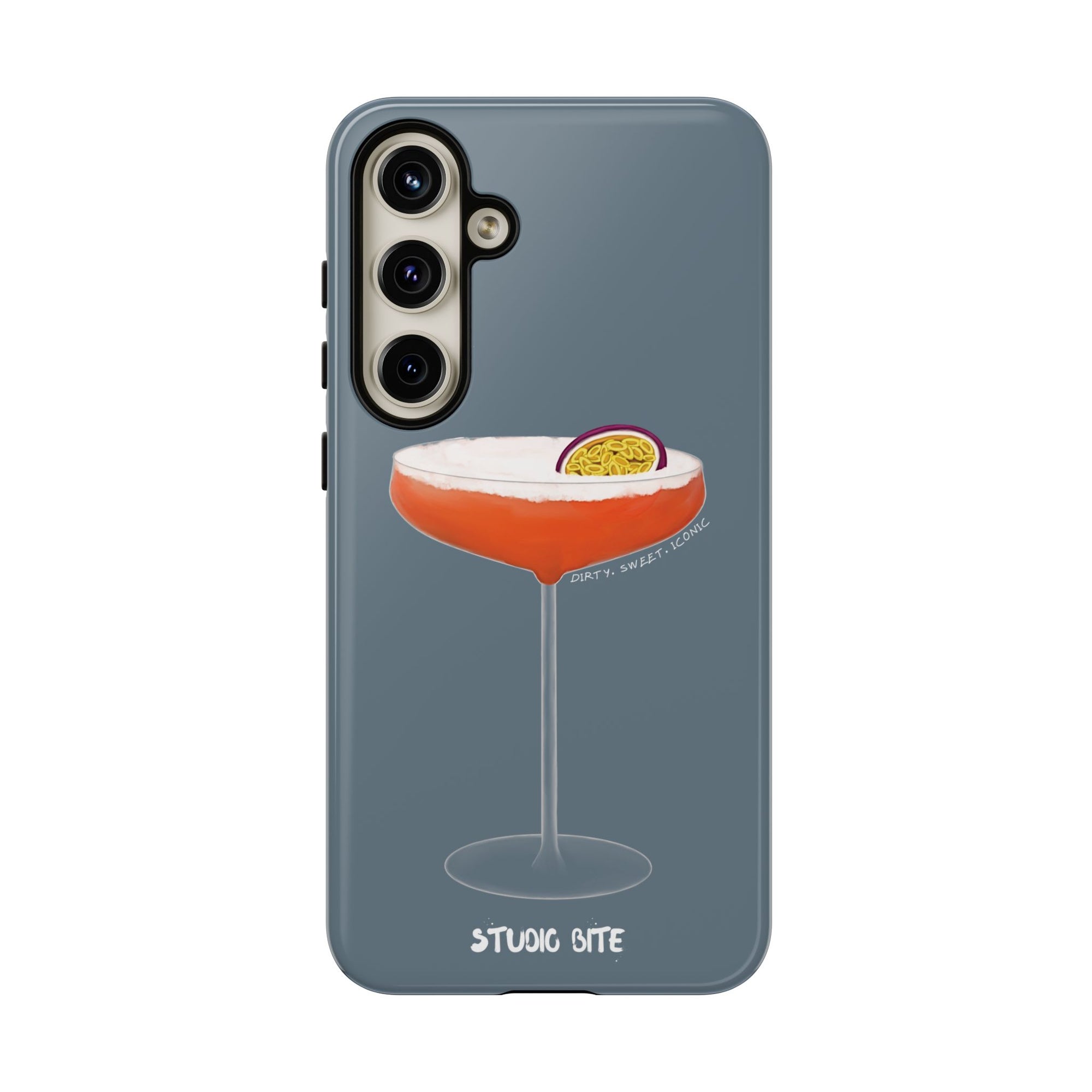 PORNSTAR MARTINI - GREY BLUE