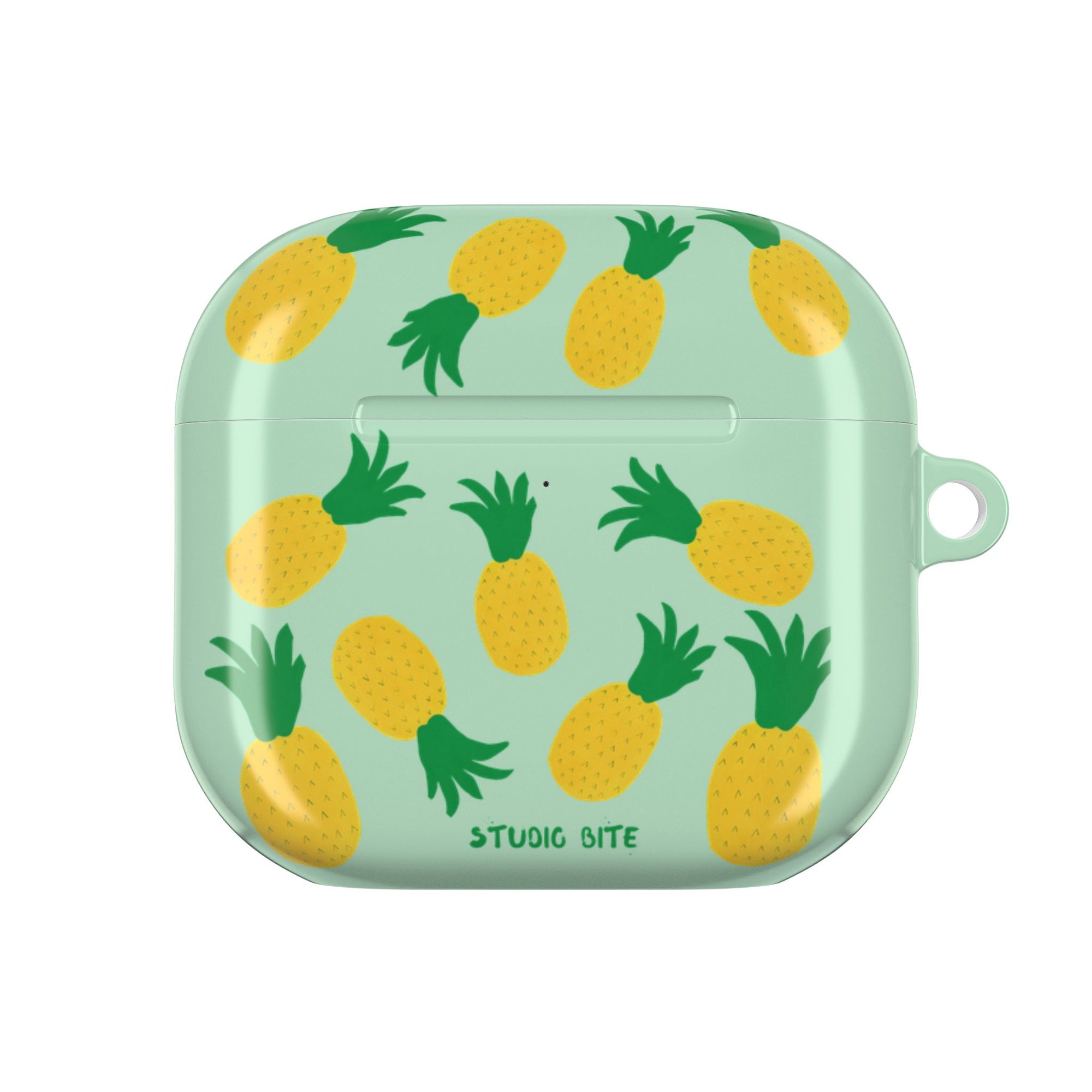 PINEAPPLE GREEN - AIRPODS 4TH GEN CASE