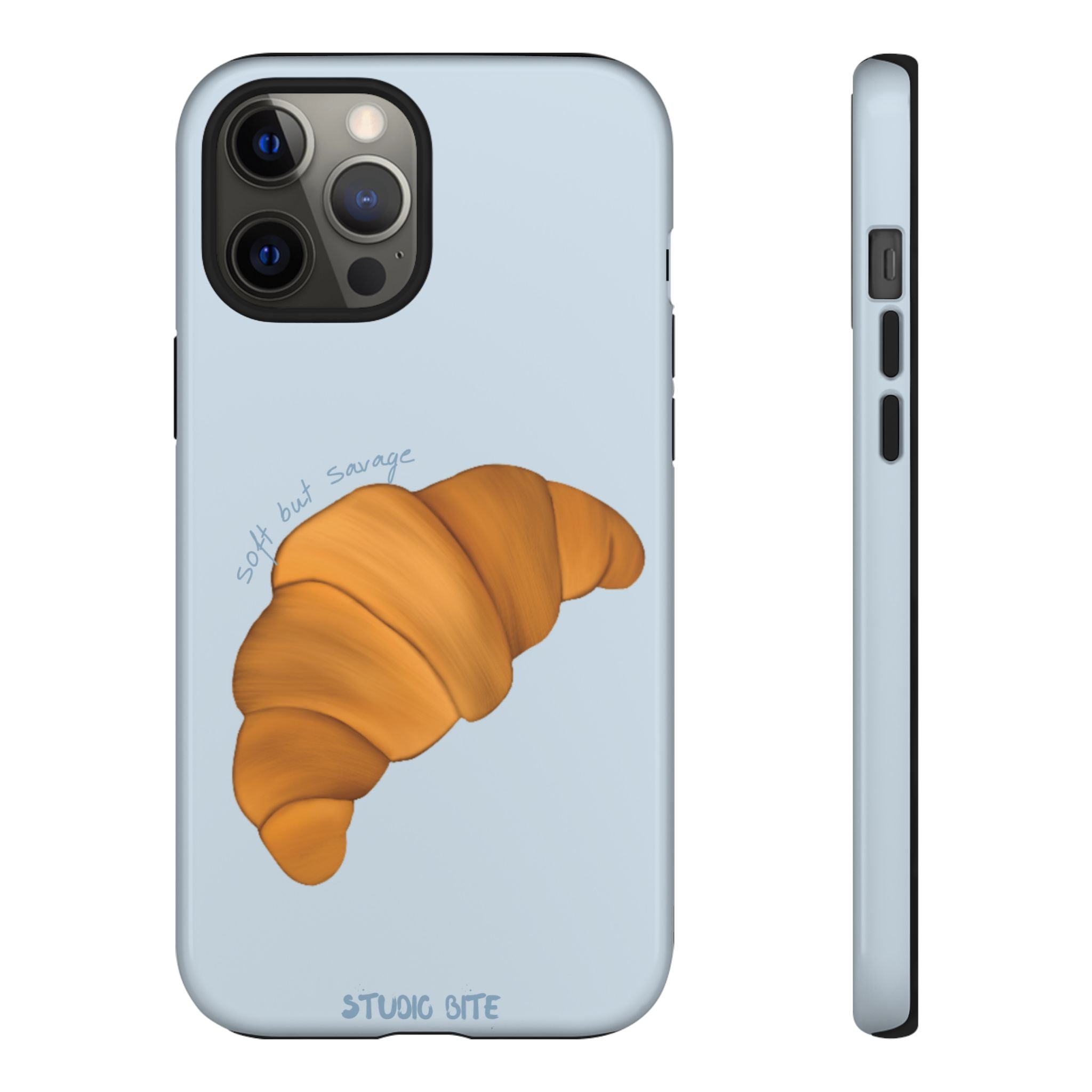 SOFT BUT SAVAGE - BABY BLUE