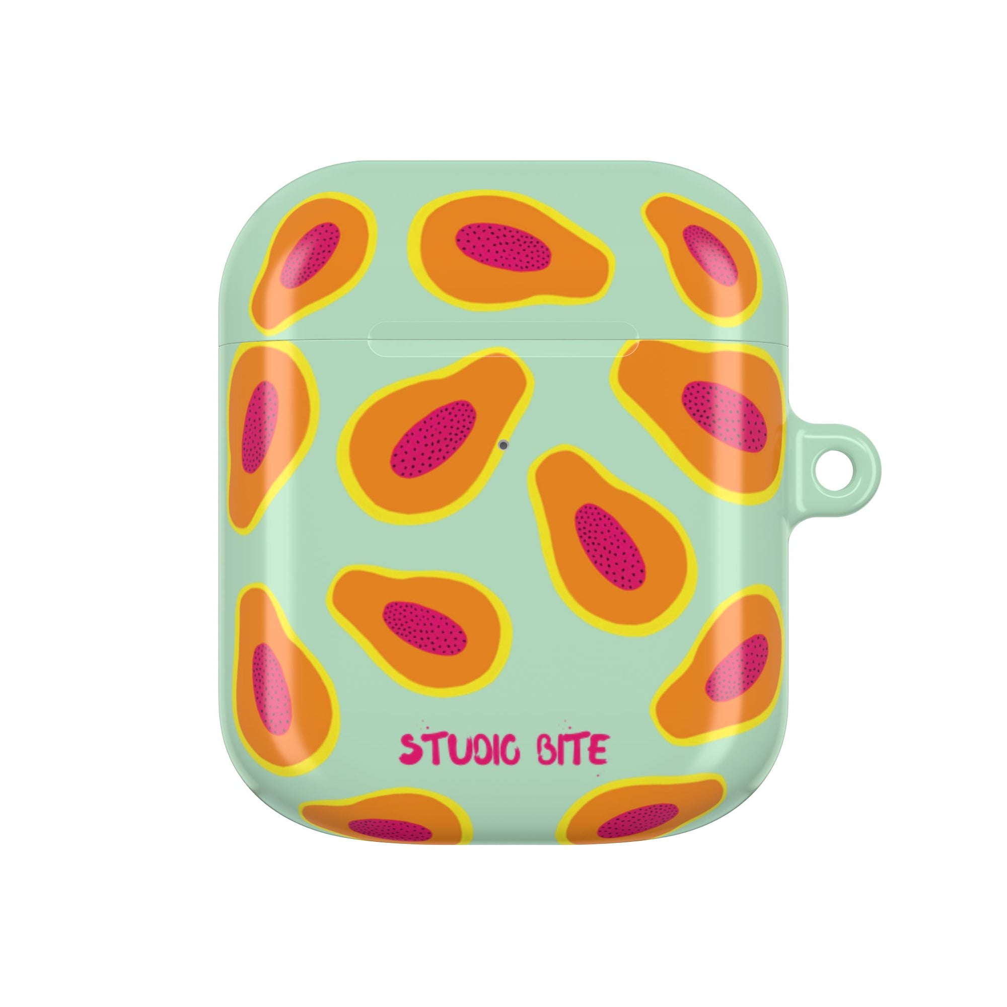 PAPAYA LIGHT GREEN - AIRPODS CASE