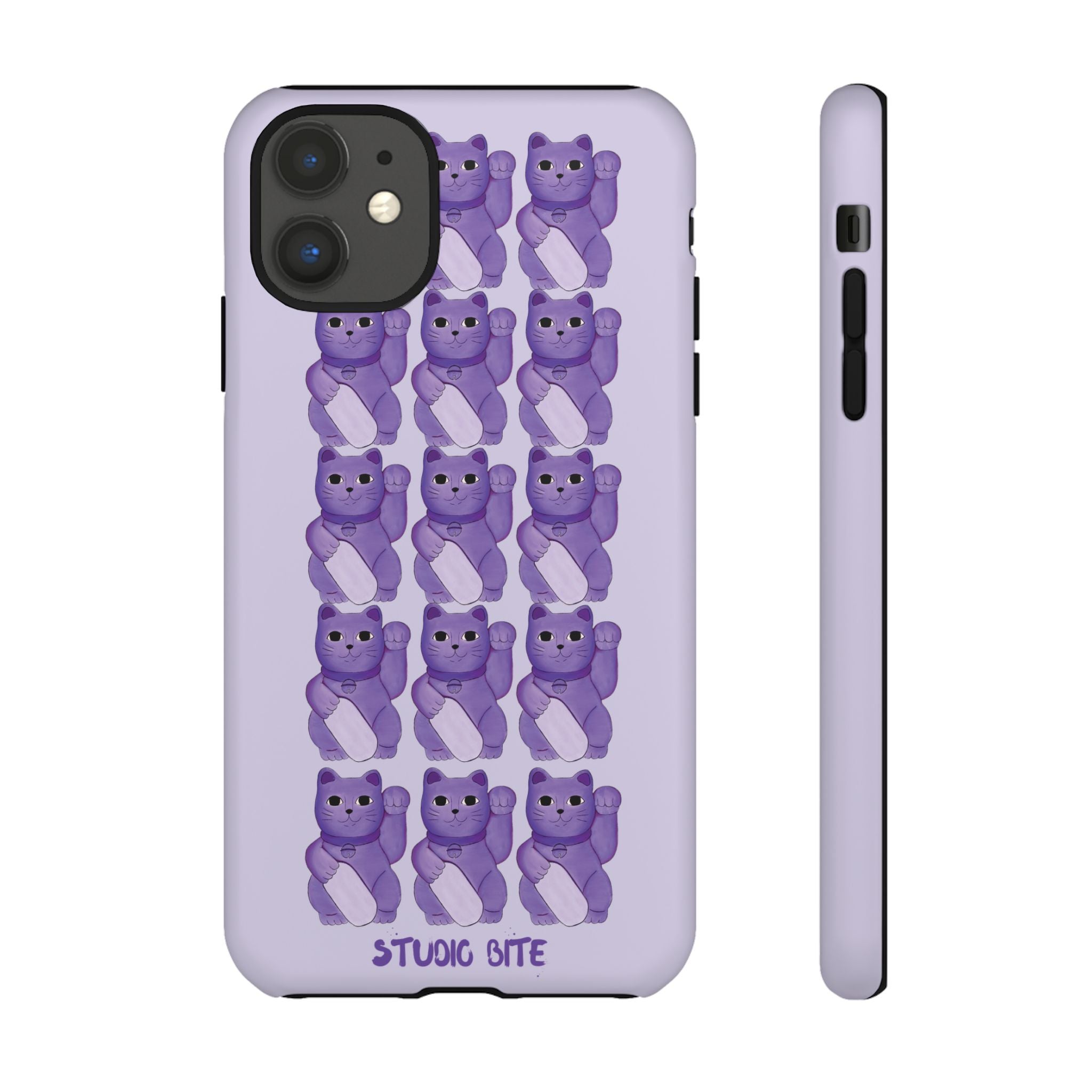 LUCKY CAT - PURPLE