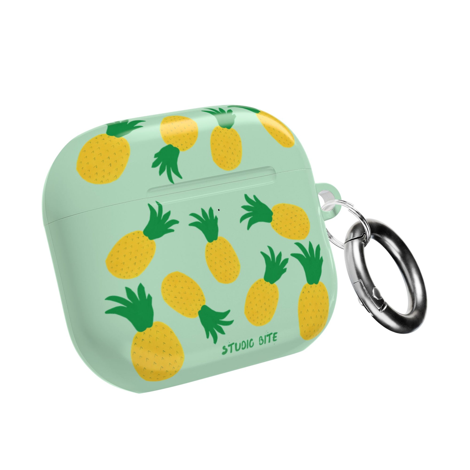 PINEAPPLE GREEN - AIRPODS 4TH GEN CASE