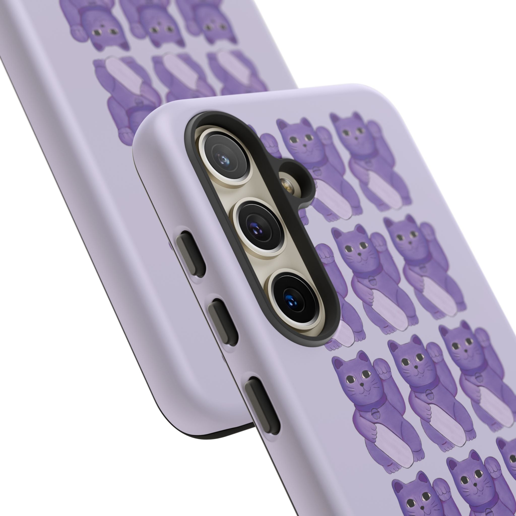 LUCKY CAT - PURPLE