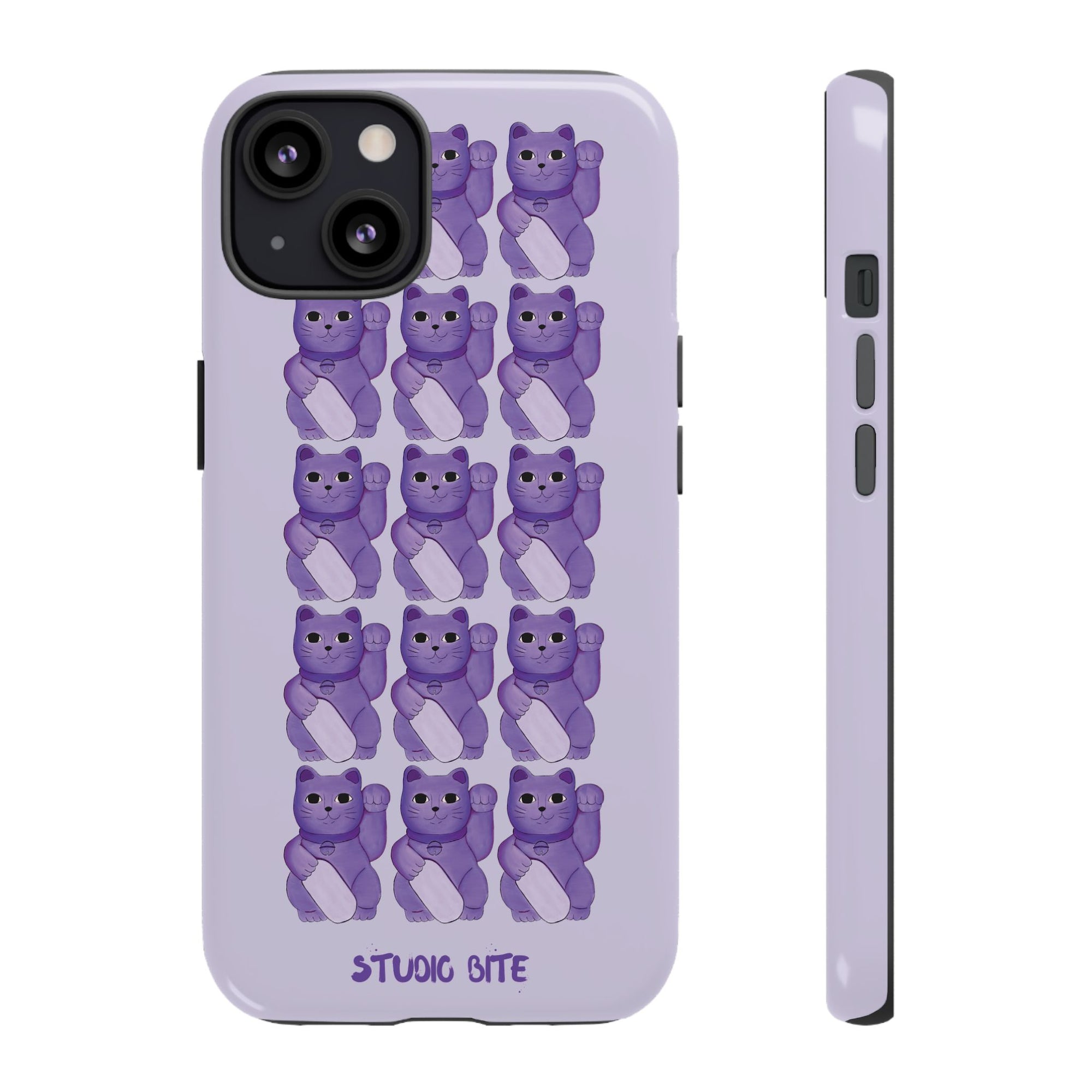 LUCKY CAT - PURPLE