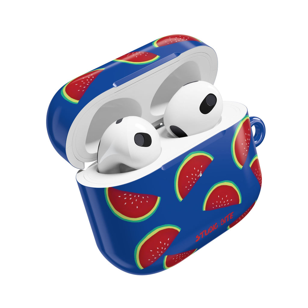WATERMELON ROYAL BLUE - AIRPODS CASE